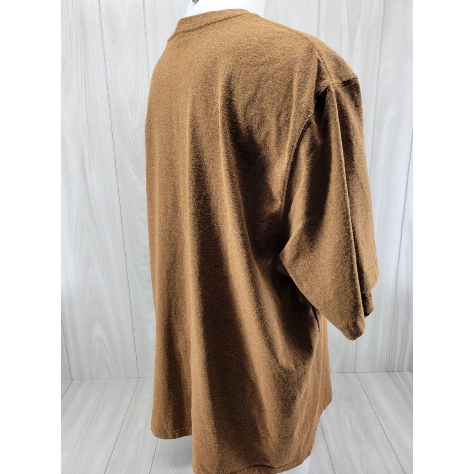 Carhartt Carhartt T Shirt Adult 2XL Loose Fit Brown Pocket Tee K87 Mens Size US XXL / EU 58 / 5 - 7 Thumbnail