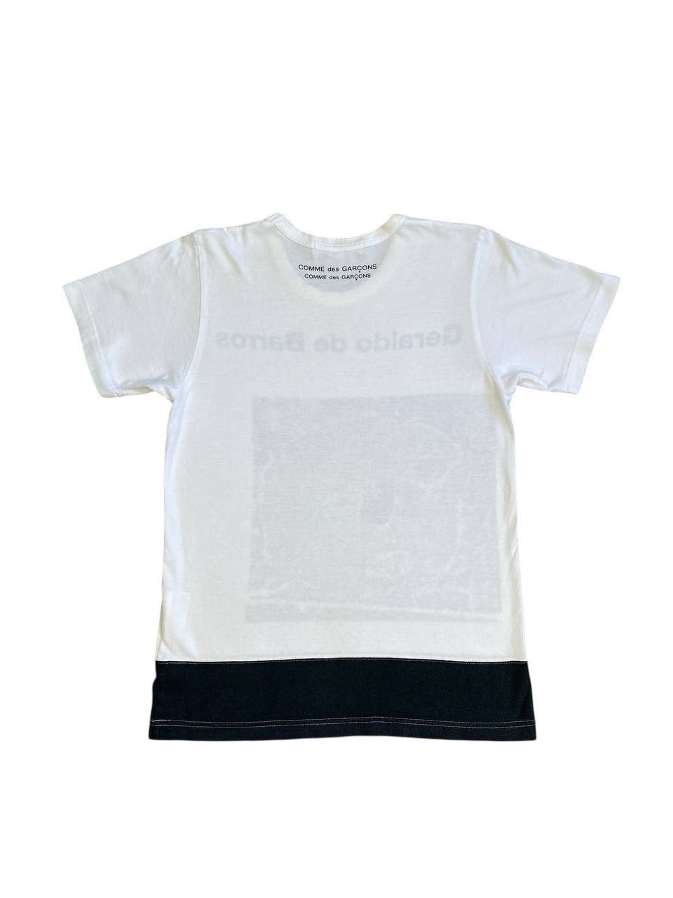 Comme des Garcons AD2007 Comme des Garcons "Gerald de Barros" Art Tshirt Size US S / EU 44-46 / 1 - 4 Thumbnail