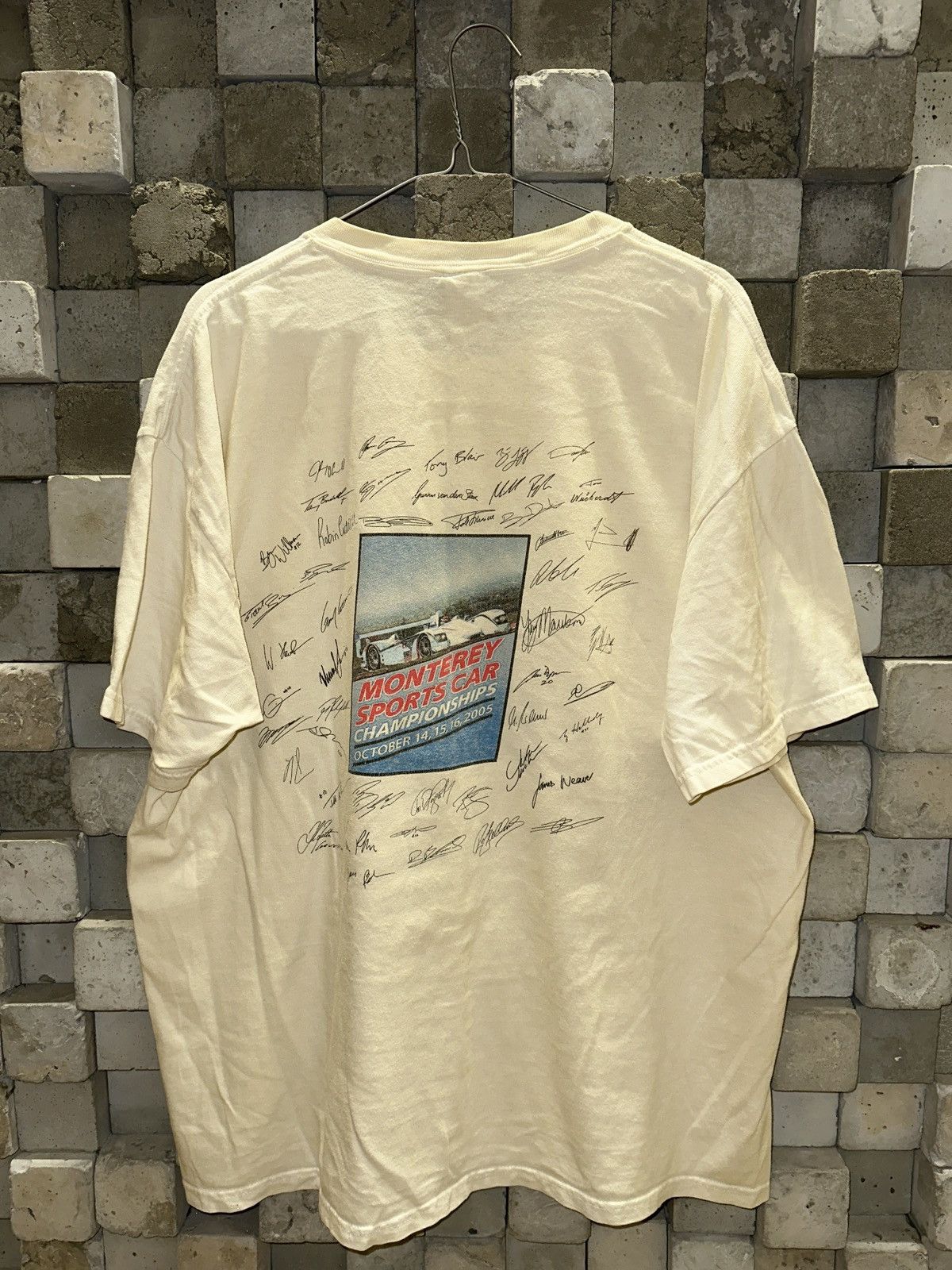 Formula 1 T-shirt Monterey SportsCar 2005 Championships Race Size US XL / EU 56 / 4 - 2 Thumbnail