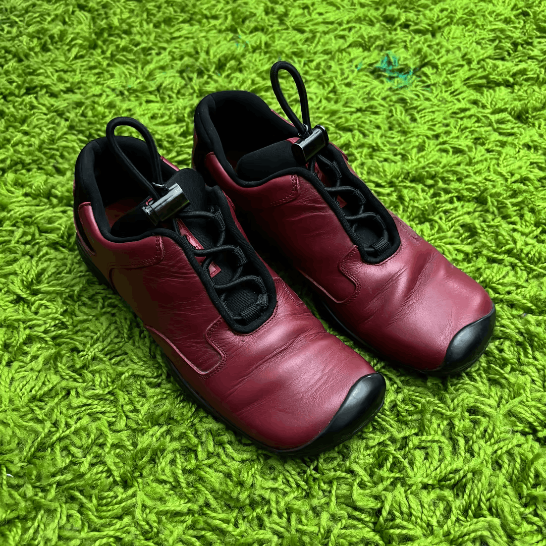 Prada c. 1999 Drawstring Laced Sports Sneakers Size US 6.5 / IT 36.5 - 1 Thumbnail