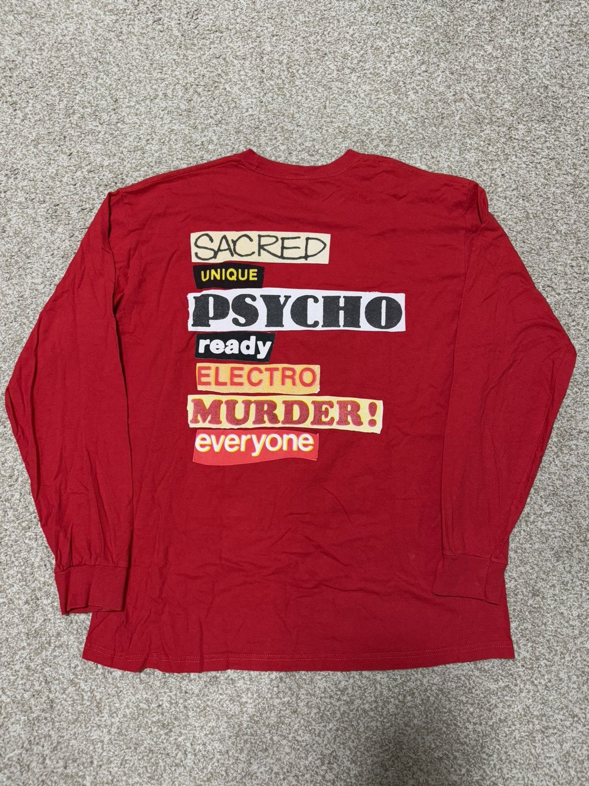 Supreme Supreme Sacred Unique L/S Tee | Grailed