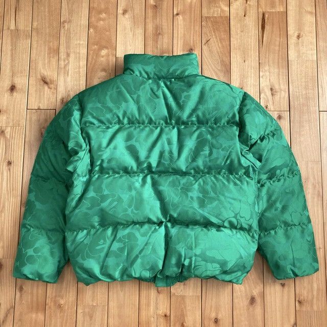 Bape BAPE Tonal Solid Camo Puffer Down Jacket a bathing ape Size US S / EU 44-46 / 1 - 4 Thumbnail