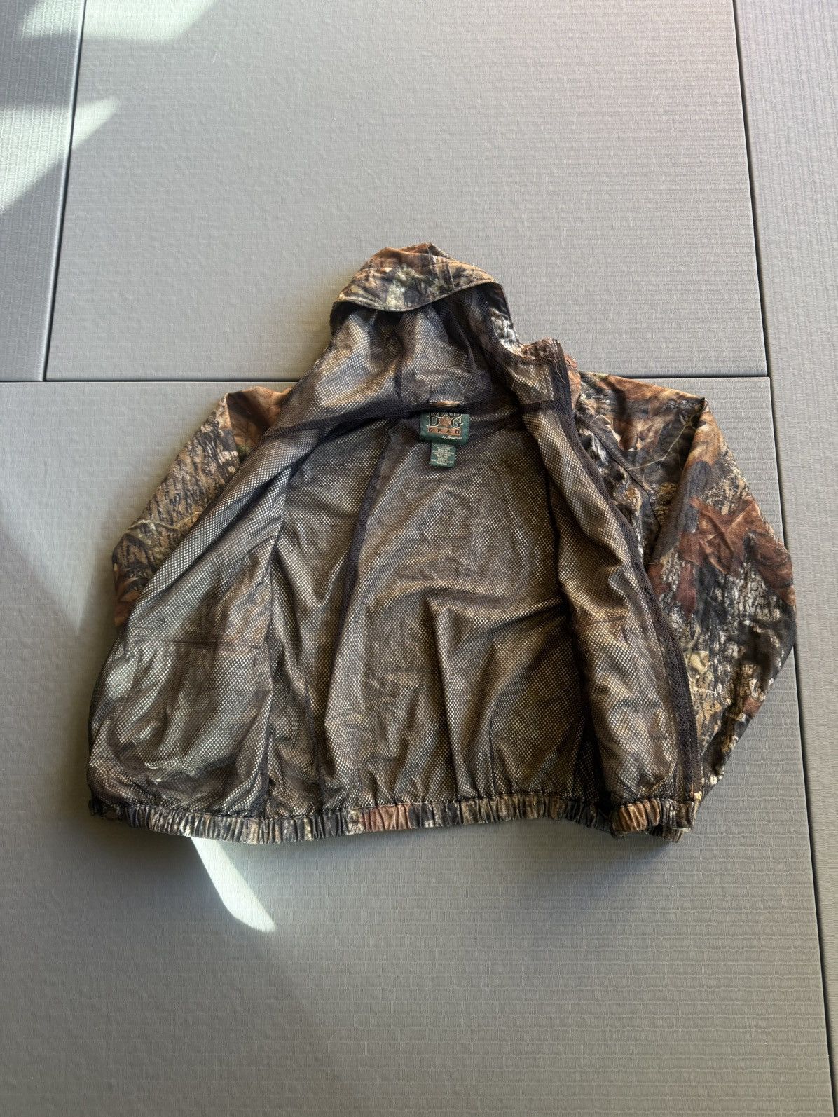 Other Mad Dog Mossy Oak Camo Hunting Jacket Size US L / EU 52-54 / 3 - 6 Thumbnail