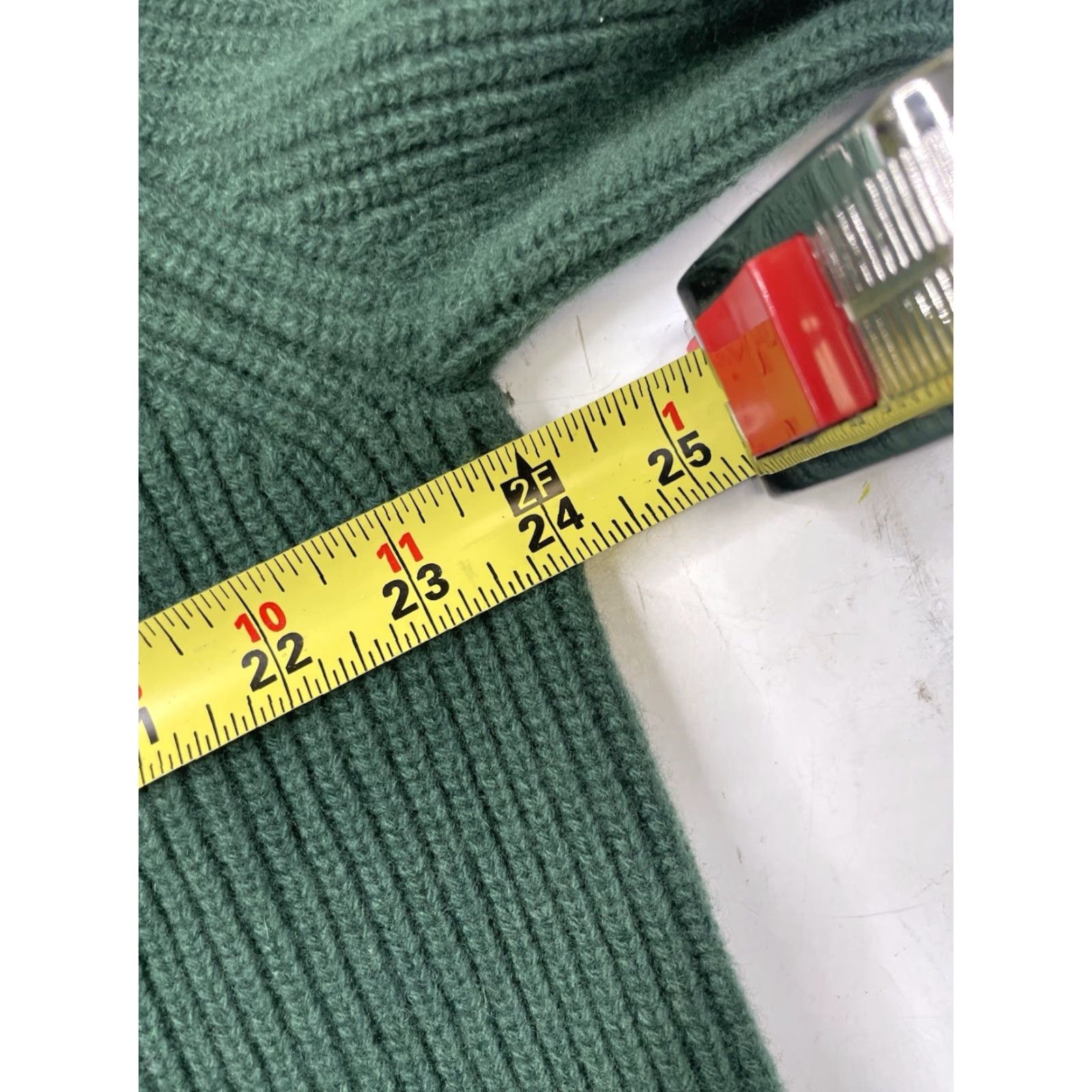 Lacoste Lacoste Mens Wool V-Neck Pullover Sweater Green XL Size US XL / EU 56 / 4 - 6 Thumbnail
