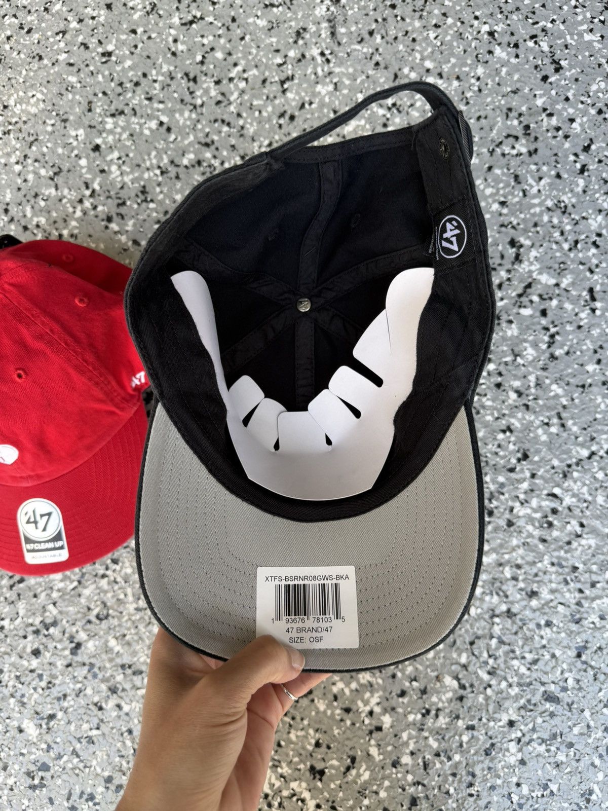 47 Brand Hats 47’ Brand Size ONE SIZE - 3 Thumbnail