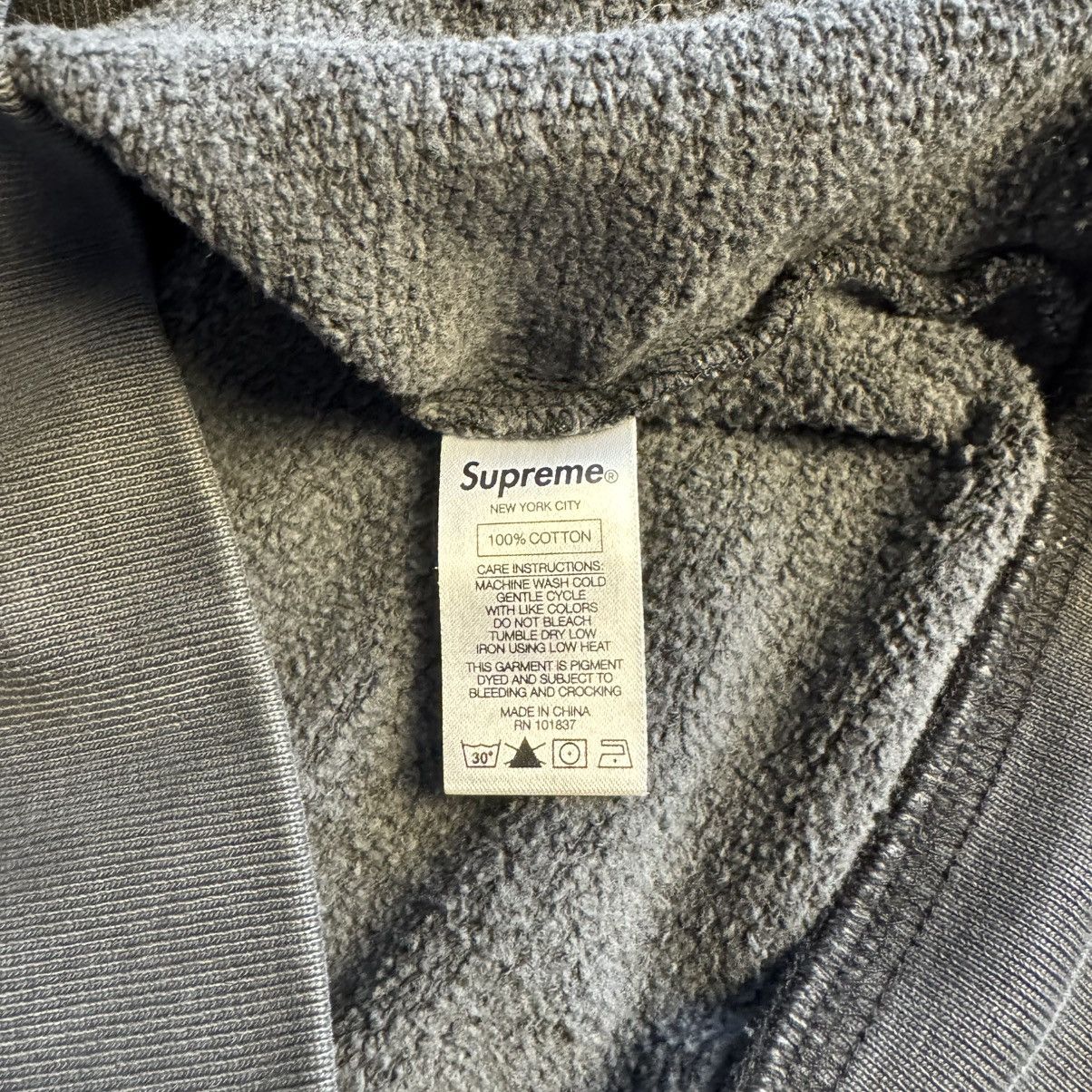 Supreme Supreme Over-dyed Hoodie Size US M / EU 48-50 / 2 - 5 Thumbnail