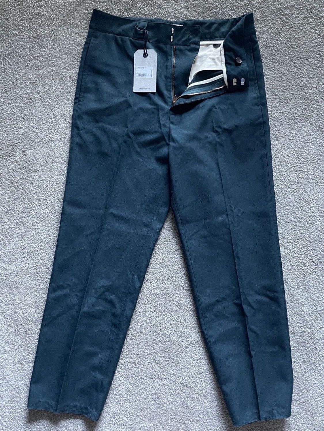 Petrol Easy Trousers Pants
