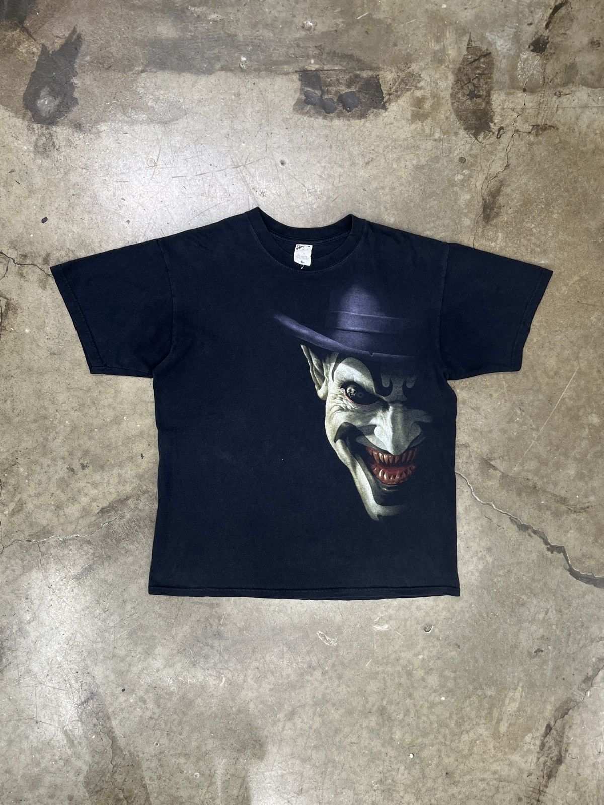 Band Tees Vintage 2009 Insane Clown Posse Psychopathic Records Large Size US L / EU 52-54 / 3 - 5 Thumbnail