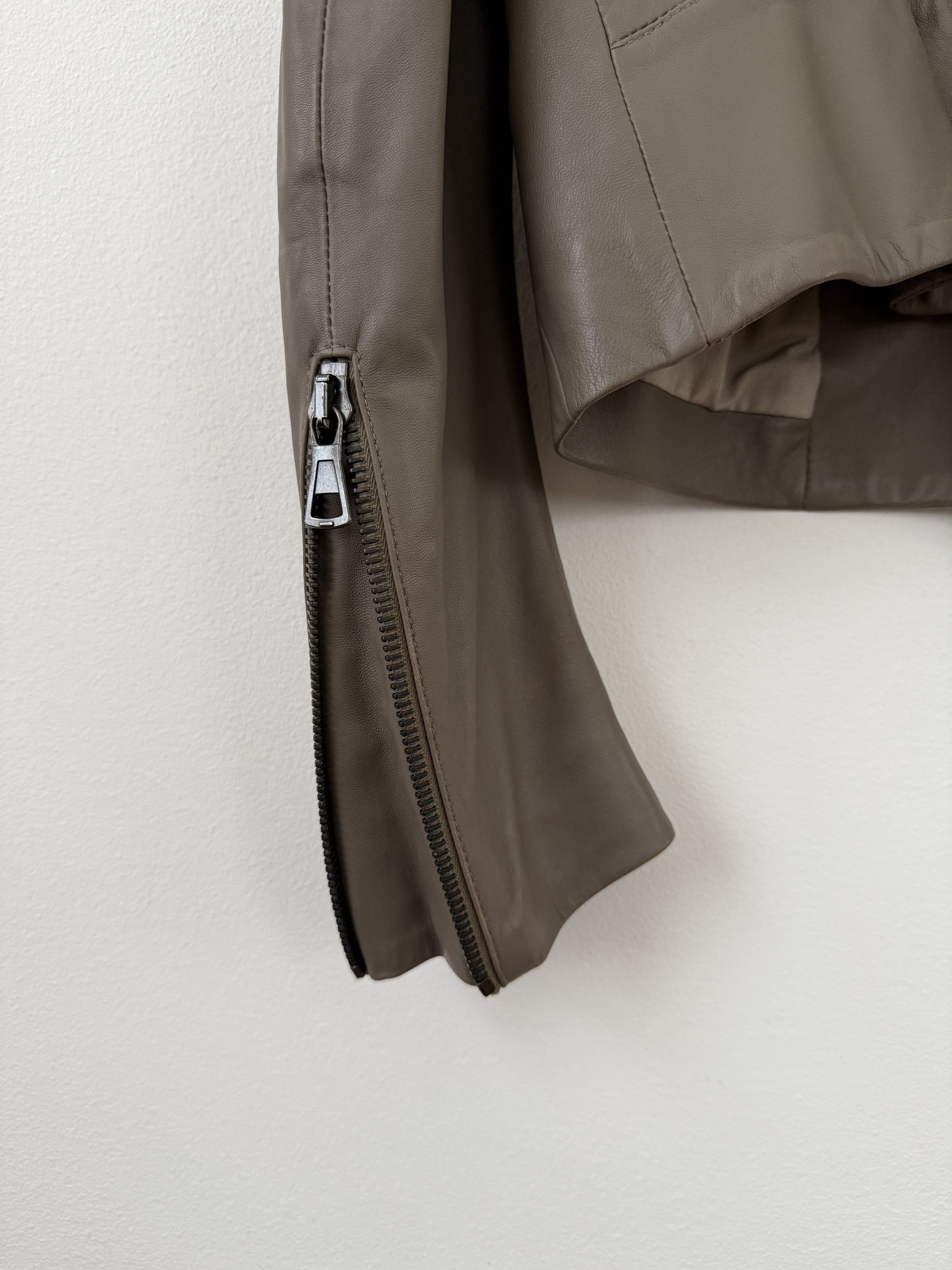 Maison Margiela 2012 5 Zip Leather Moto Jacket Size US S / EU 44-46 / 1 - 19 Thumbnail