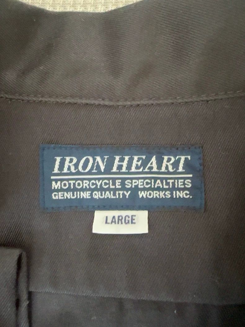 Iron Heart Iron Heart Motorcycle short sleeved shirt Size US L / EU 52-54 / 3 - 4 Thumbnail