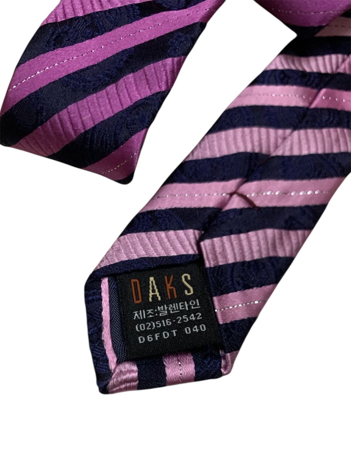 DAKS DAKS London Neck Tie Size ONE SIZE - 5 Thumbnail