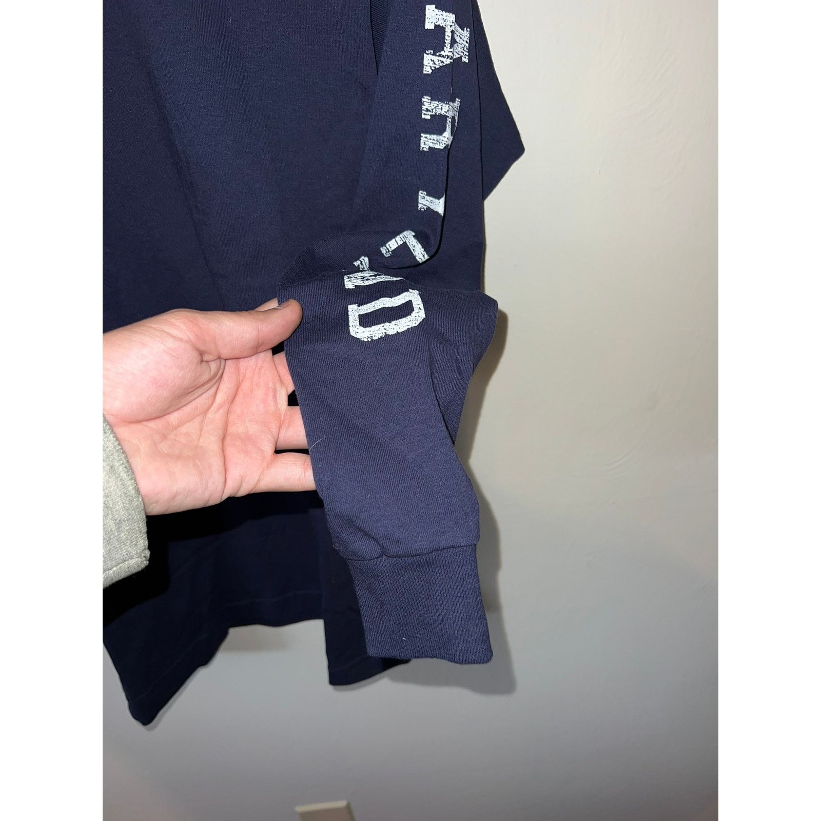 Vintage Vintage Maryland Long Sleeve Shirt Blue 90s USA Made Small Size US S / EU 44-46 / 1 - 3 Thumbnail