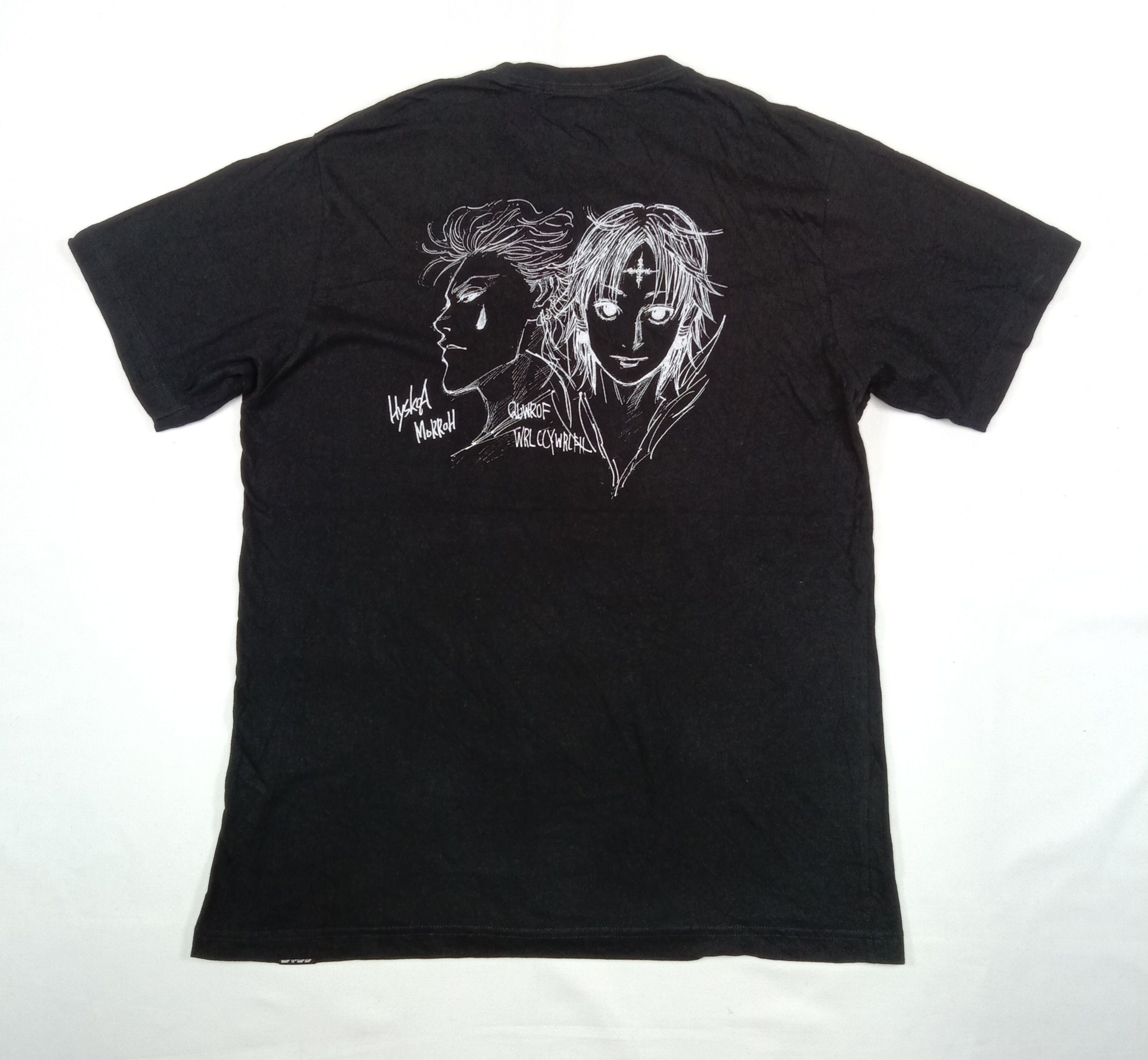 Uniqlo Anime Japan Hyskoa Morroh x Uniqlo T Shirt Size US L / EU 52-54 / 3 - 1 Thumbnail