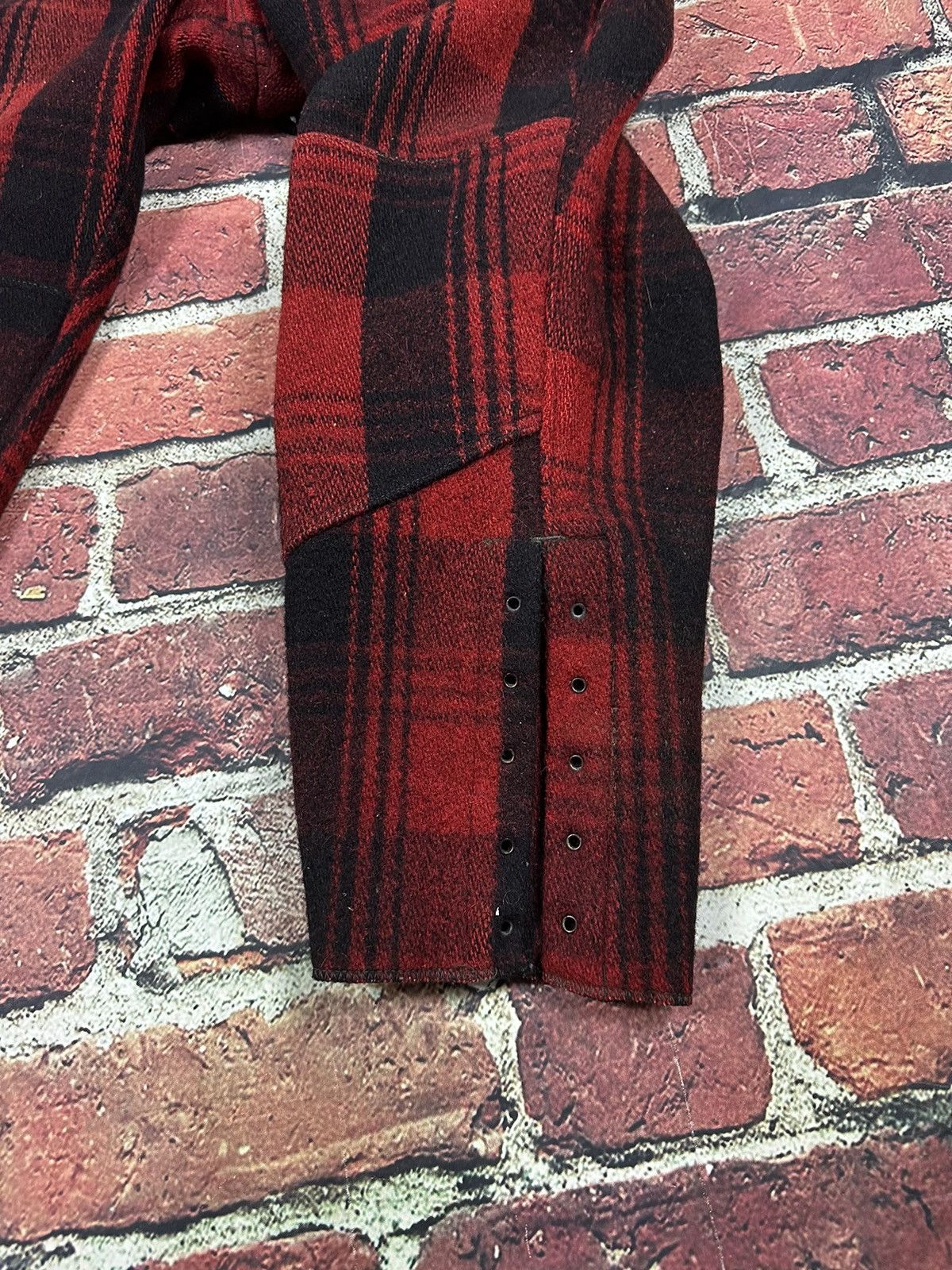 Woolrich Woolen Mills Vintage King O-Wear Two Pc Hunting Suit Jacket Pants Wool Size US L / EU 52-54 / 3 - 14 Thumbnail