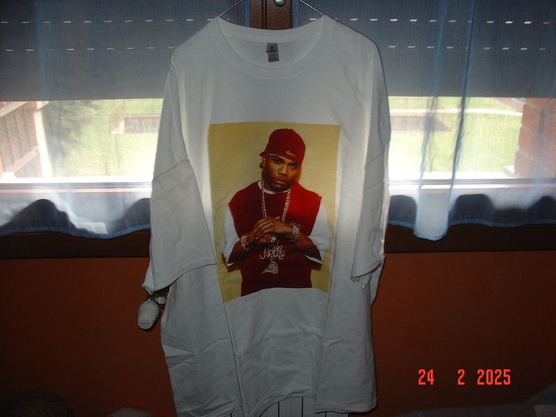 Vintage Vintage 2002 Nelly Nellyville T-shirt Size US XXL / EU 58 / 5 - 2 Thumbnail