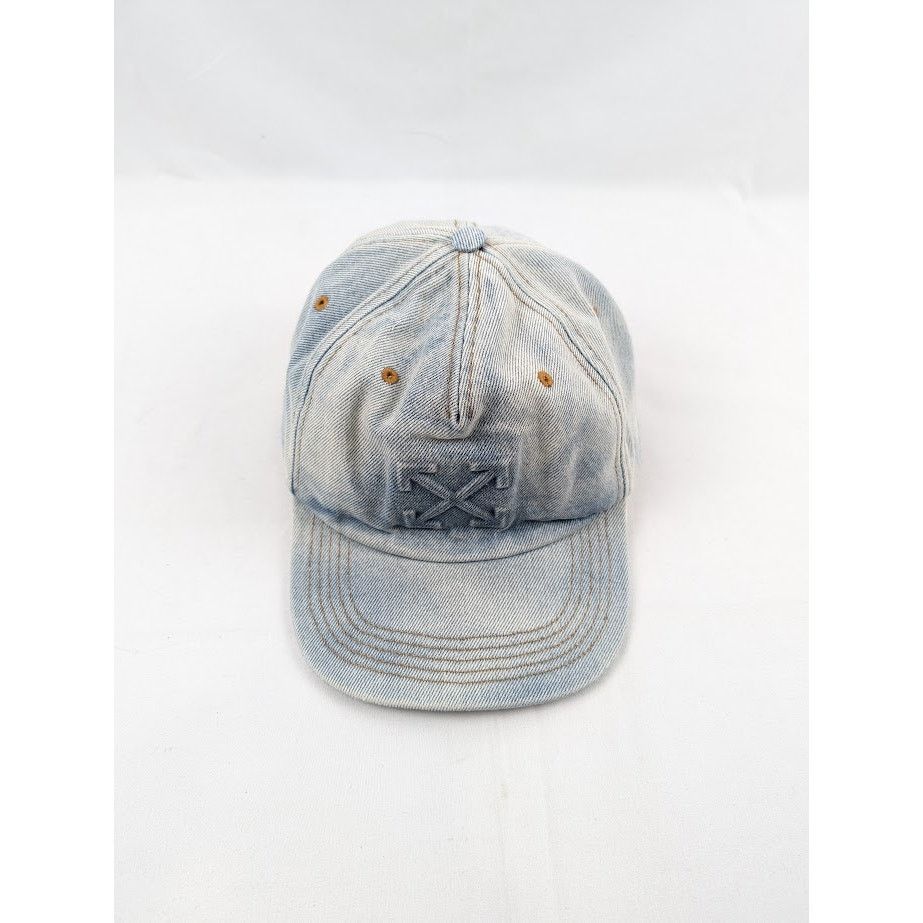 Off-White o1rshd1 Q:2 / Size: OS Arrow Colored Baseball Cap in Grey Size ONE SIZE - 2 Thumbnail