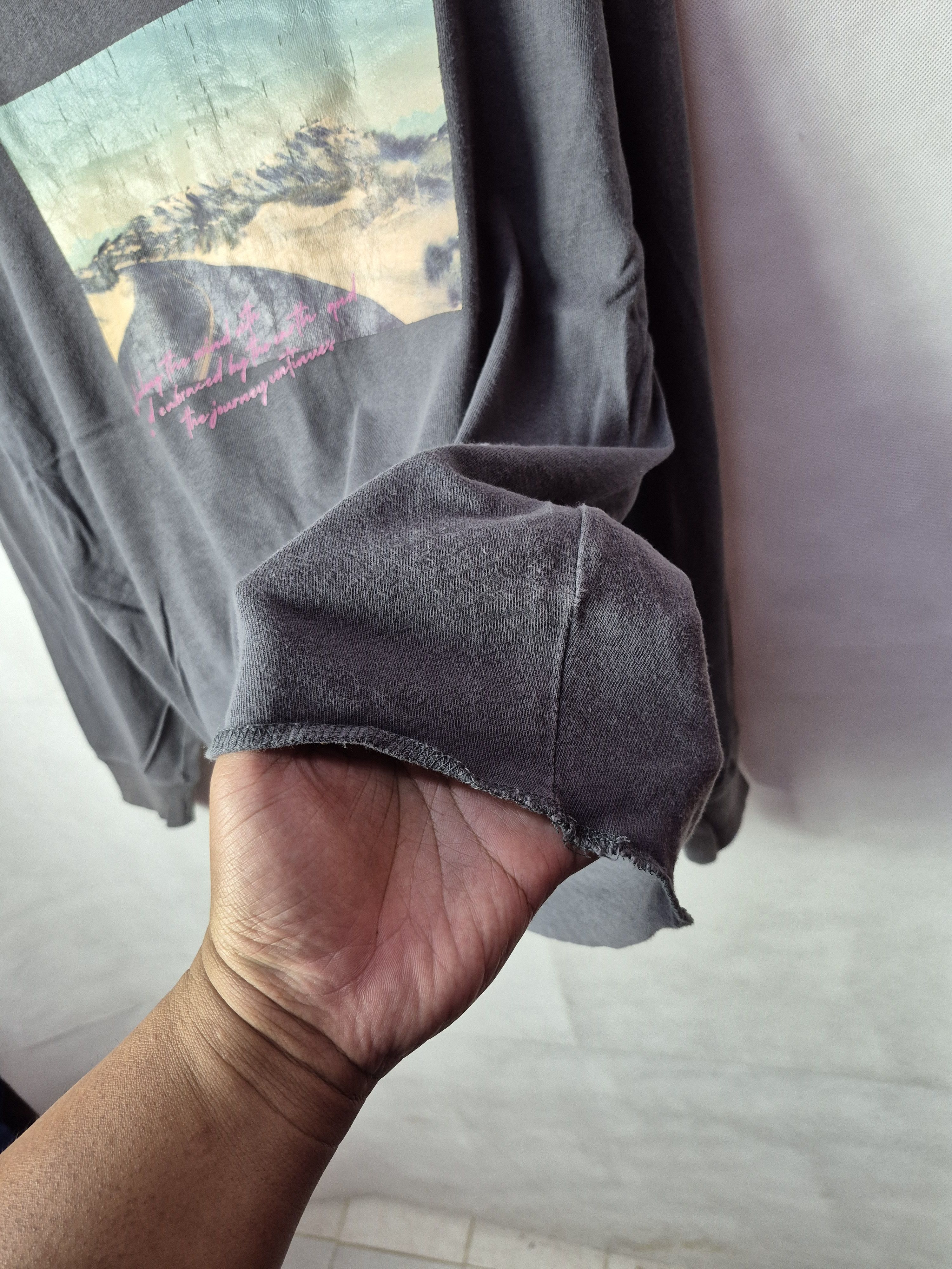 Japanese Brand 🔥 Rag Machine Oversize Sweatshirt Tee Size US M / EU 48-50 / 2 - 5 Thumbnail