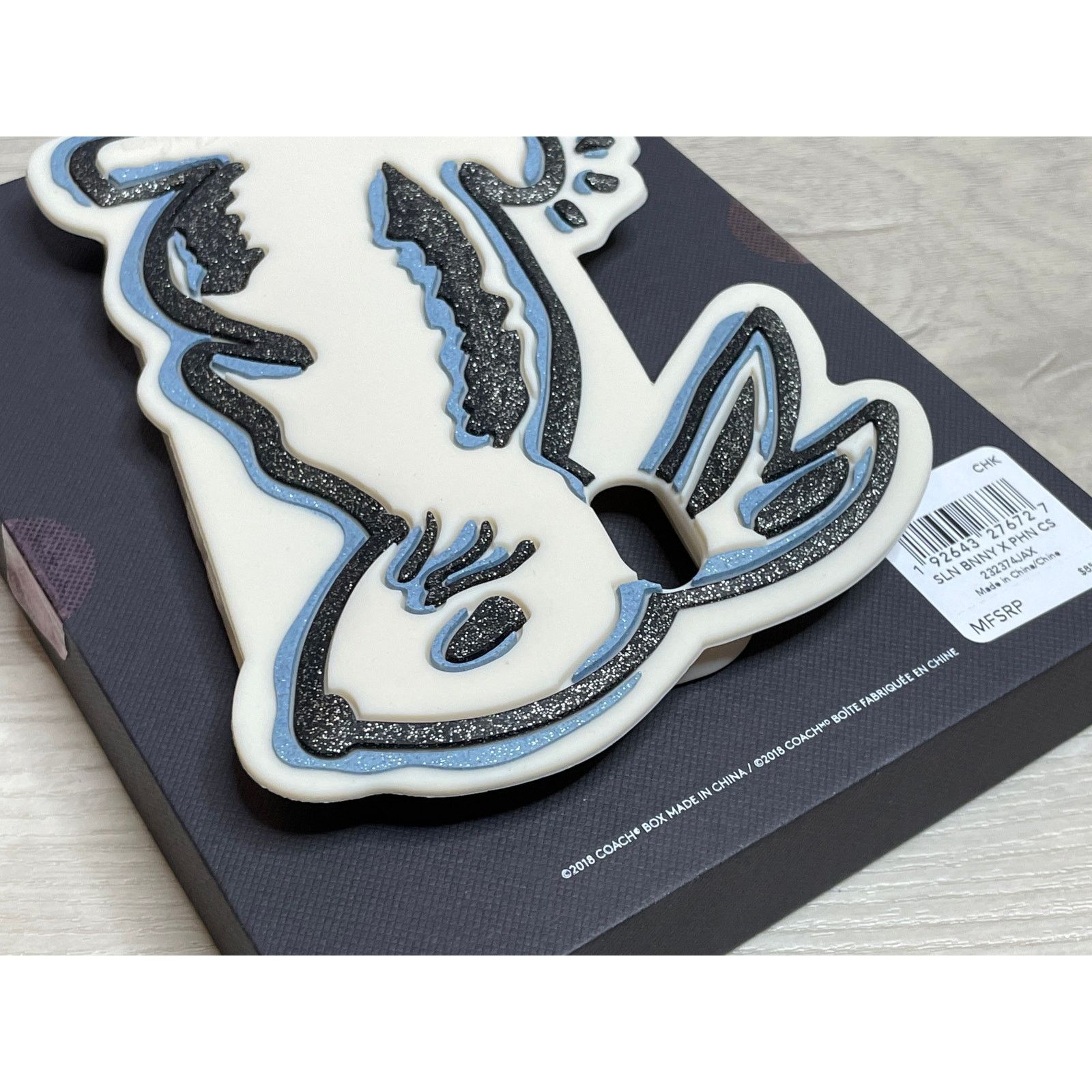Coach COACH BUNNY SILICON IPHONE X XS CASE Size ONE SIZE - 8 Thumbnail
