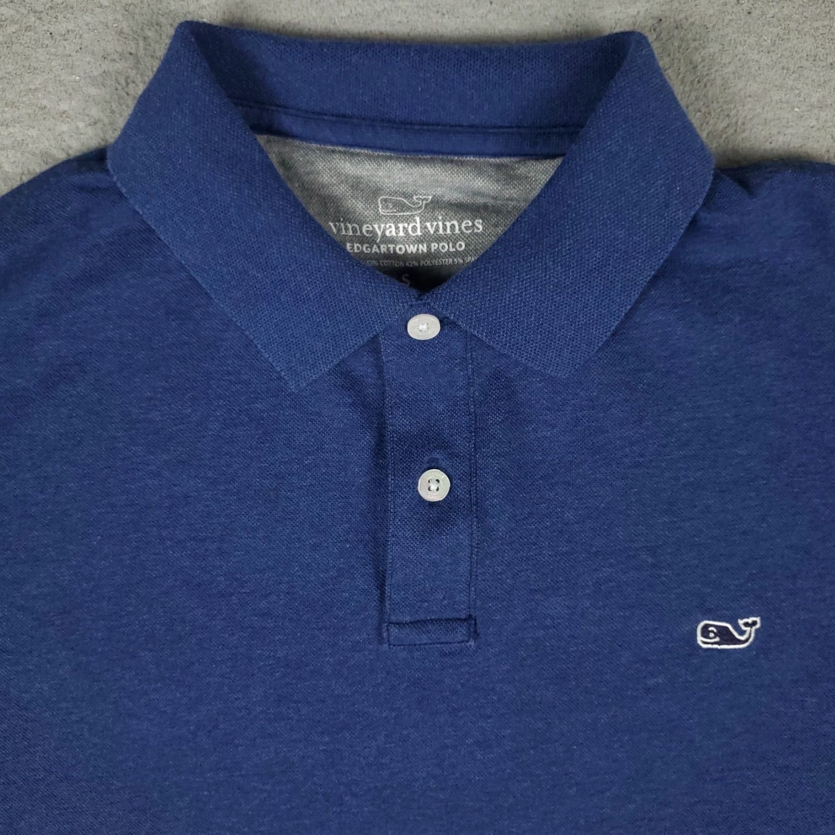 Vineyard Vines Vineyard Vines Polo Shirt Mens Size Small Blue Cotton Short Sleeve Casual Activewear Size US S / EU 44-46 / 1 - 2 Thumbnail