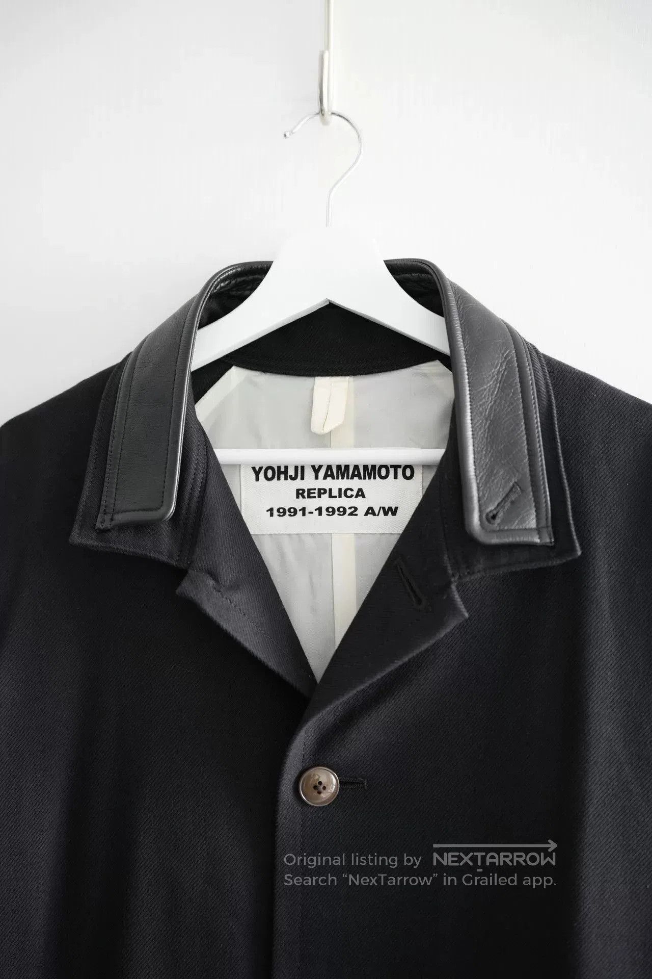 Yohji Yamamoto Yohji Yamamoto Black Long Coat. Size US M / EU 48-50 / 2 - 3 Thumbnail