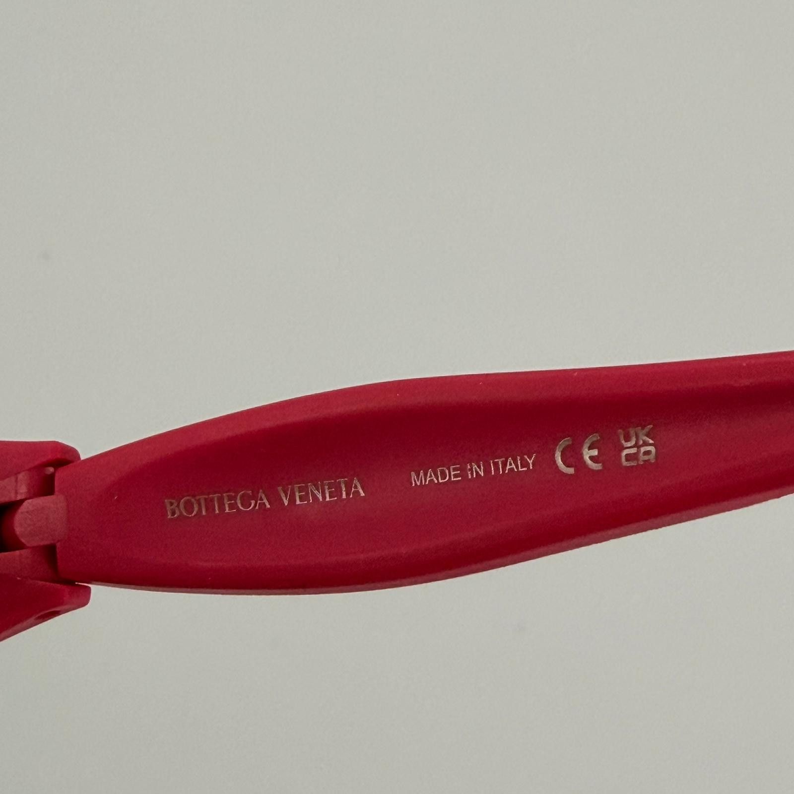 Bottega Veneta Pink BV1162S Injection Rubber Sunglasses Size ONE SIZE - 9 Thumbnail