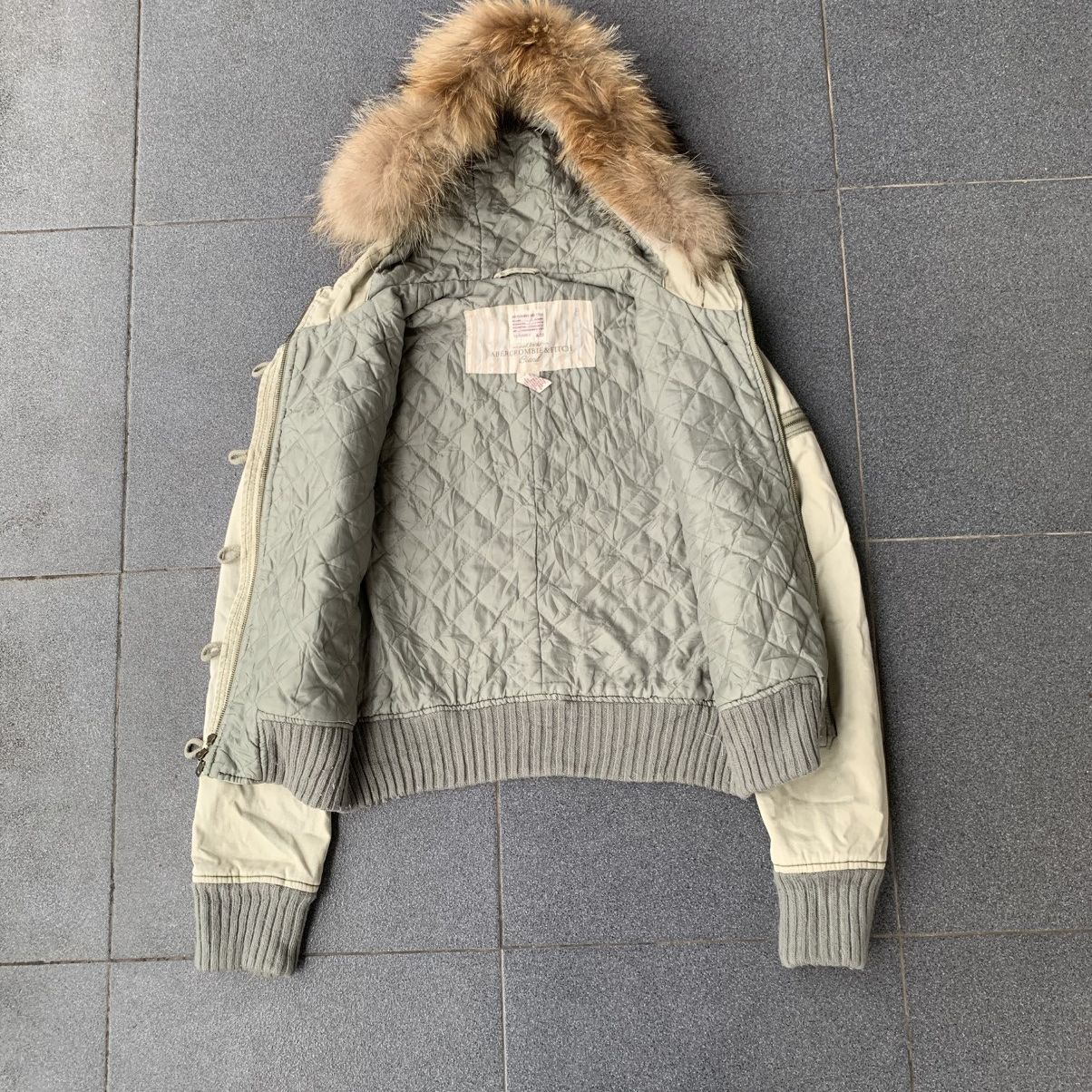 20471120 Abercrombie & FitchY2K faux fur jacket LGB Goa styled Size US L / EU 52-54 / 3 - 5 Thumbnail