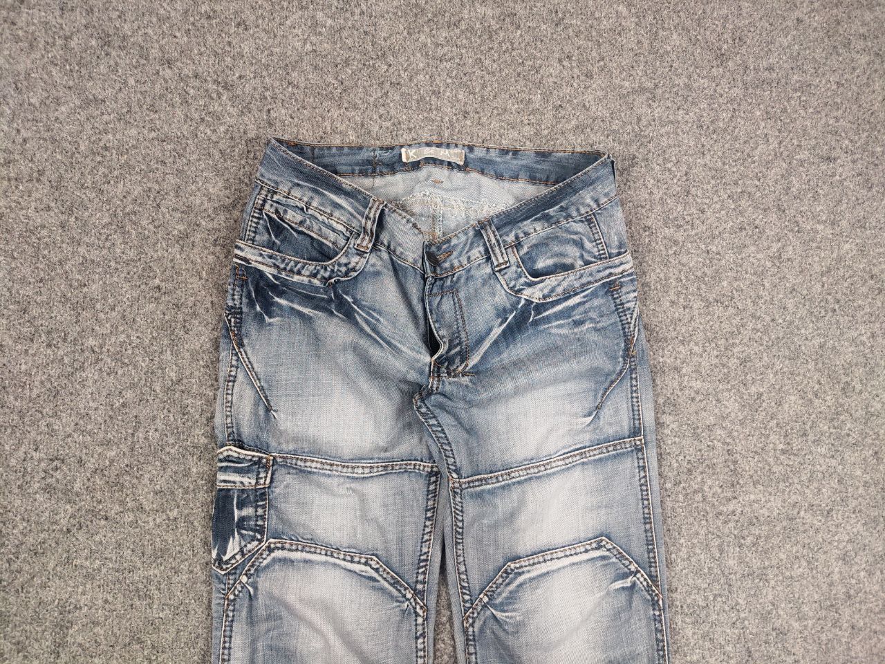 If Six Was Nine Vintage Opium Kosmo Japan if six was nine style Jeans Y2K Size US 32 / EU 48 - 8 Thumbnail