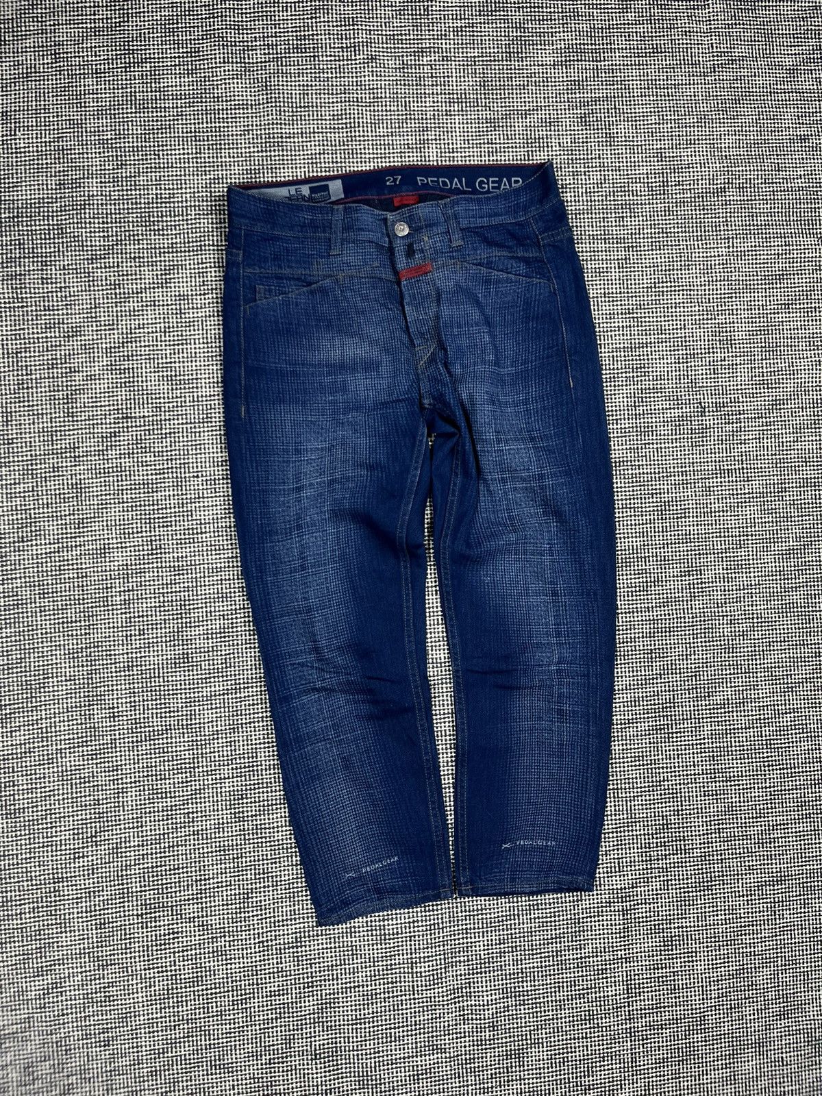 Designer × Marithe + Francois Girbaud Vintage M+FG Marithe Francois Girbaud pedal gear jeans Size 29" - 2 Thumbnail