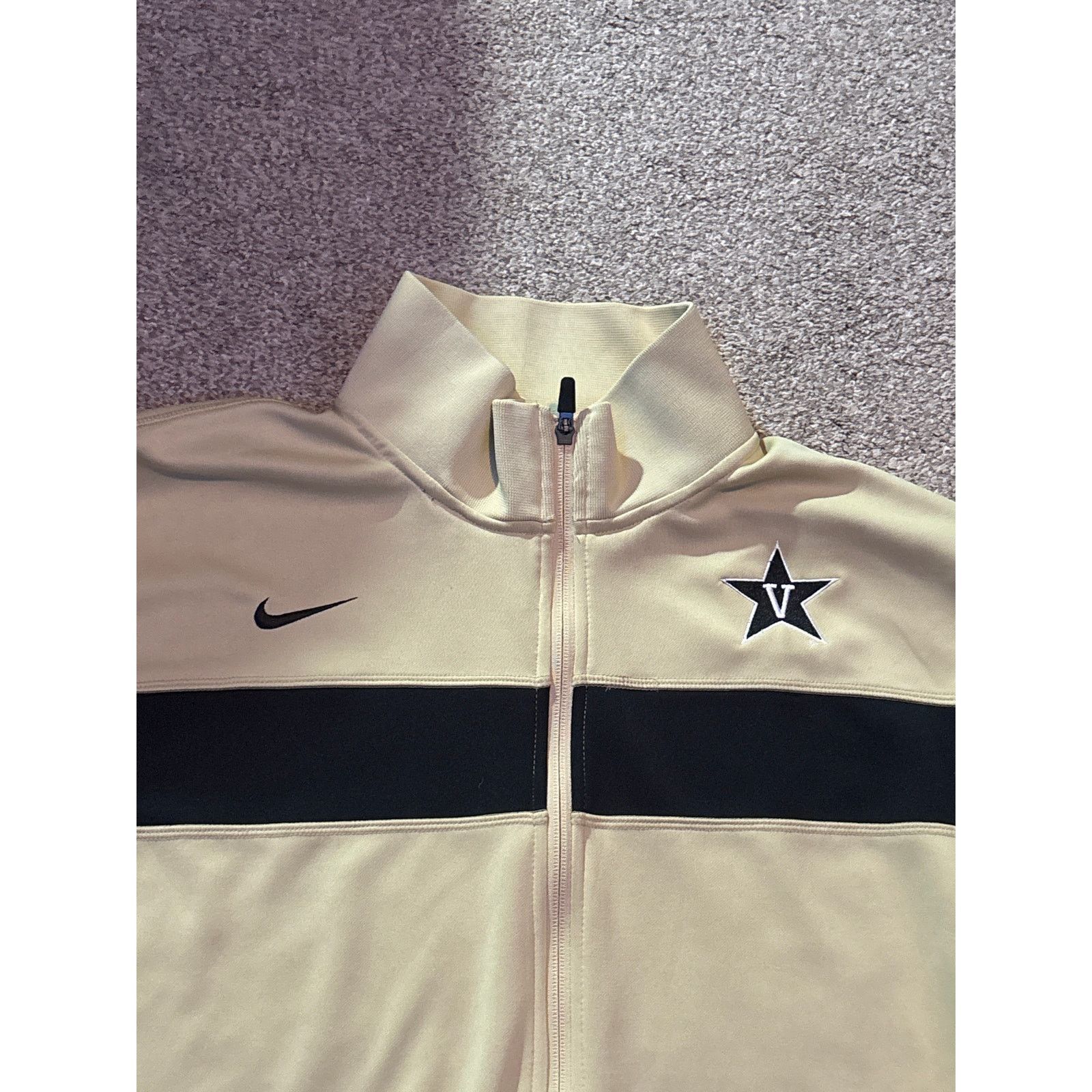 Nike Nike Dri-fit Vanderbilt Commodores full zip Size US XXL / EU 58 / 5 - 2 Thumbnail