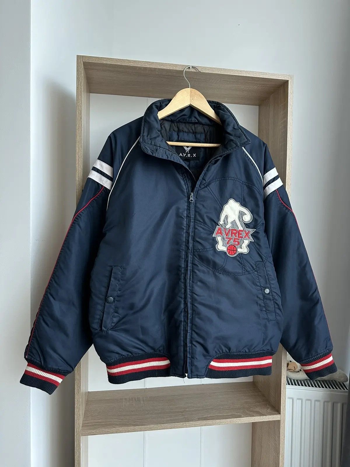 Avirex × Vintage Vintage Avirex Intramural Varsity Camps Jacket Size US M / EU 48-50 / 2 - 2 Thumbnail