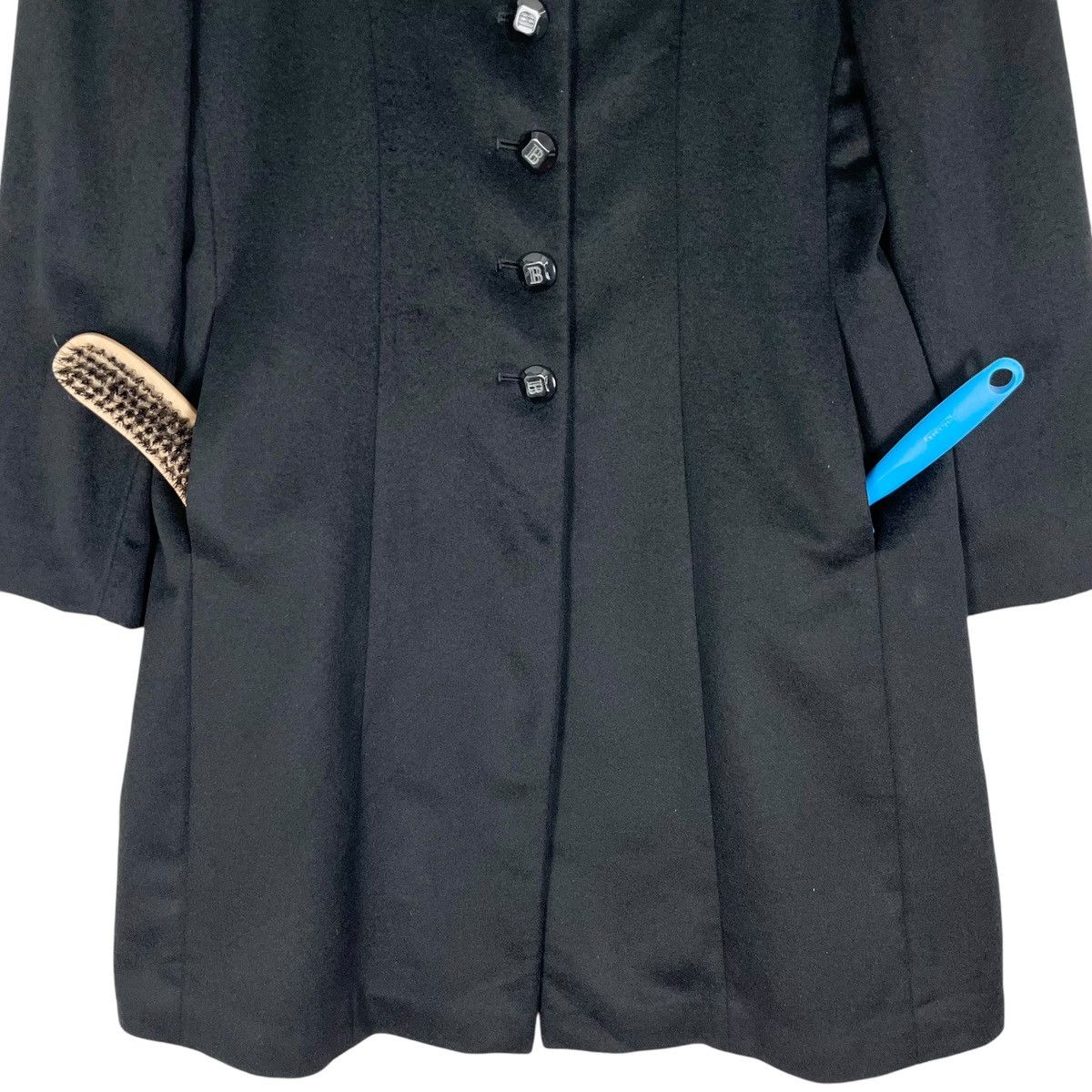 Balmain Balmain Paris Women’s Cashmere Coat Size S / US 4 / IT 40 - 3 Thumbnail