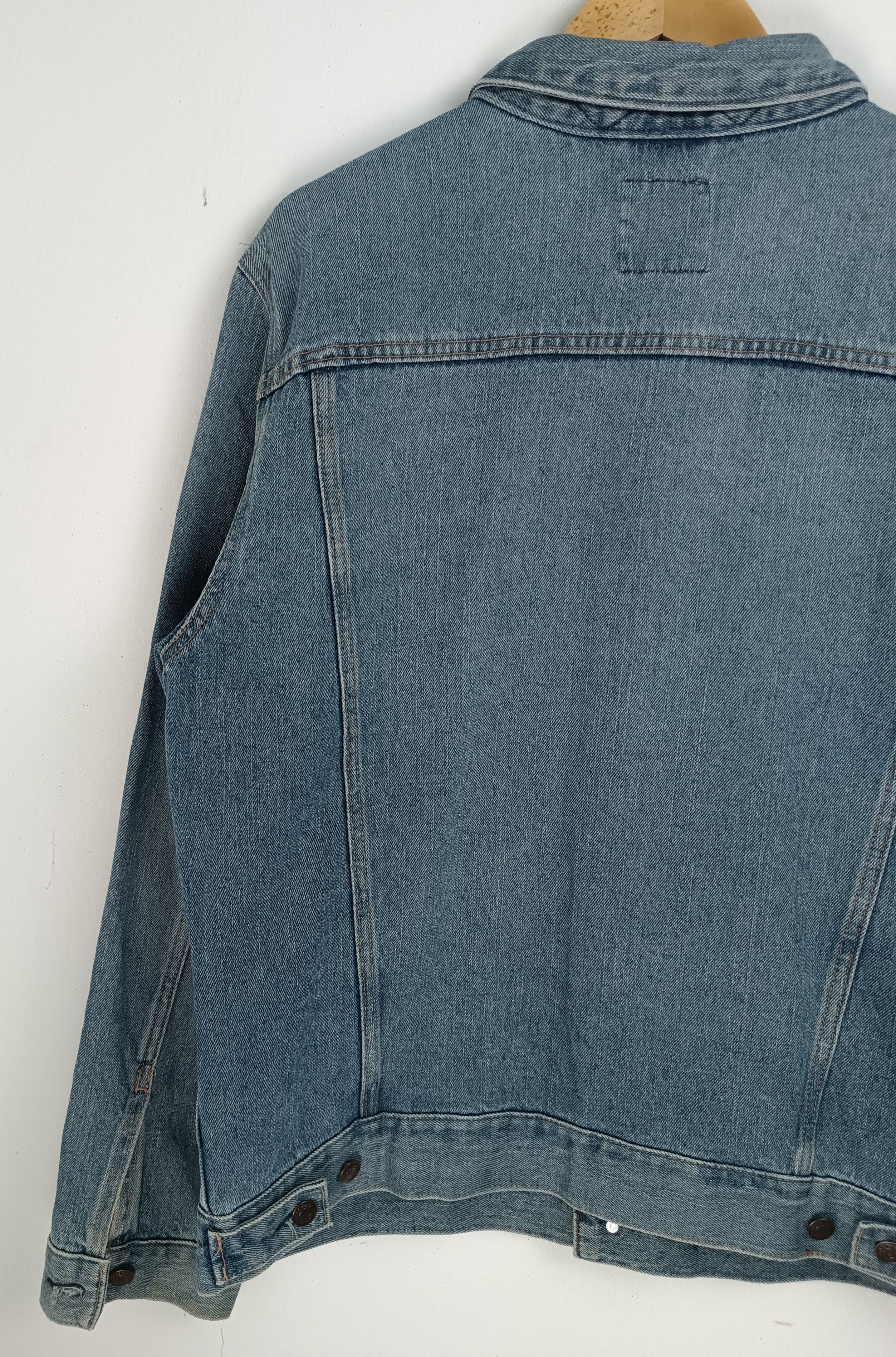 Gap VINTAGE FADES GAP DENIM JACKET GRUNGE PUNK METAL STYLE Size US L / EU 52-54 / 3 - 10 Thumbnail
