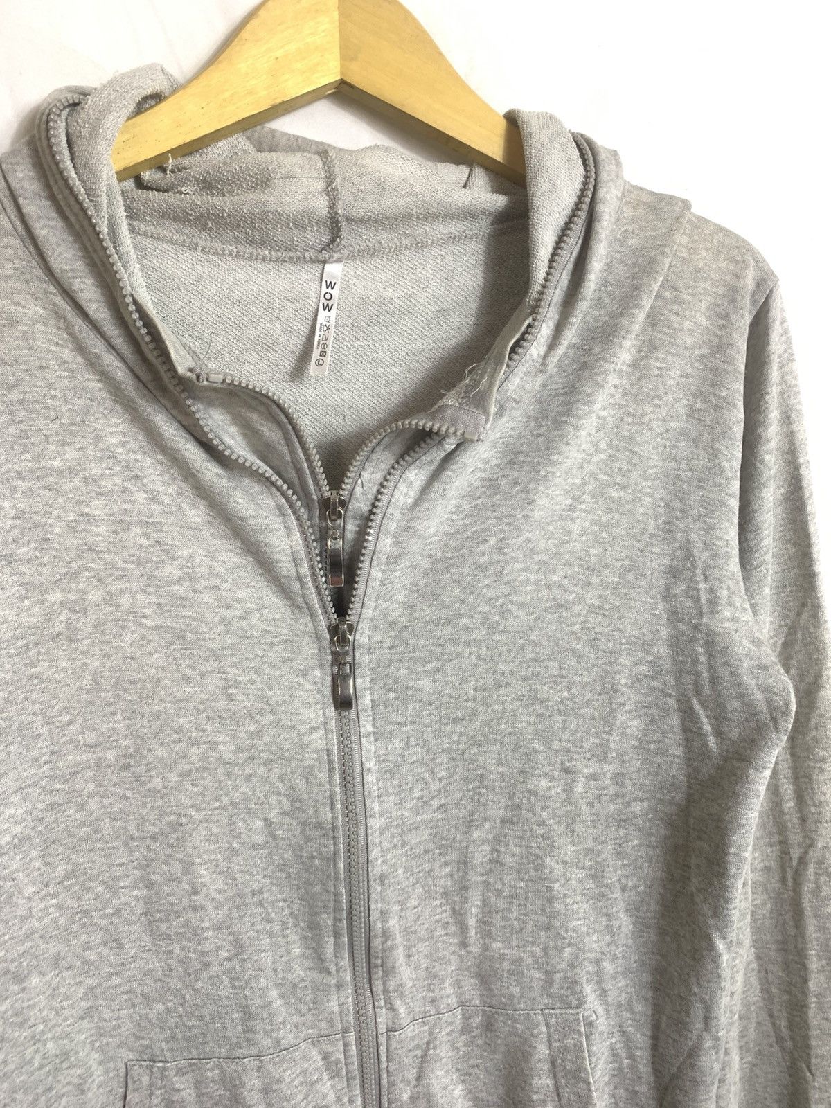 Japanese Brand Wow Doublelayer Style Fullzipper Size US M / EU 48-50 / 2 - 9 Thumbnail