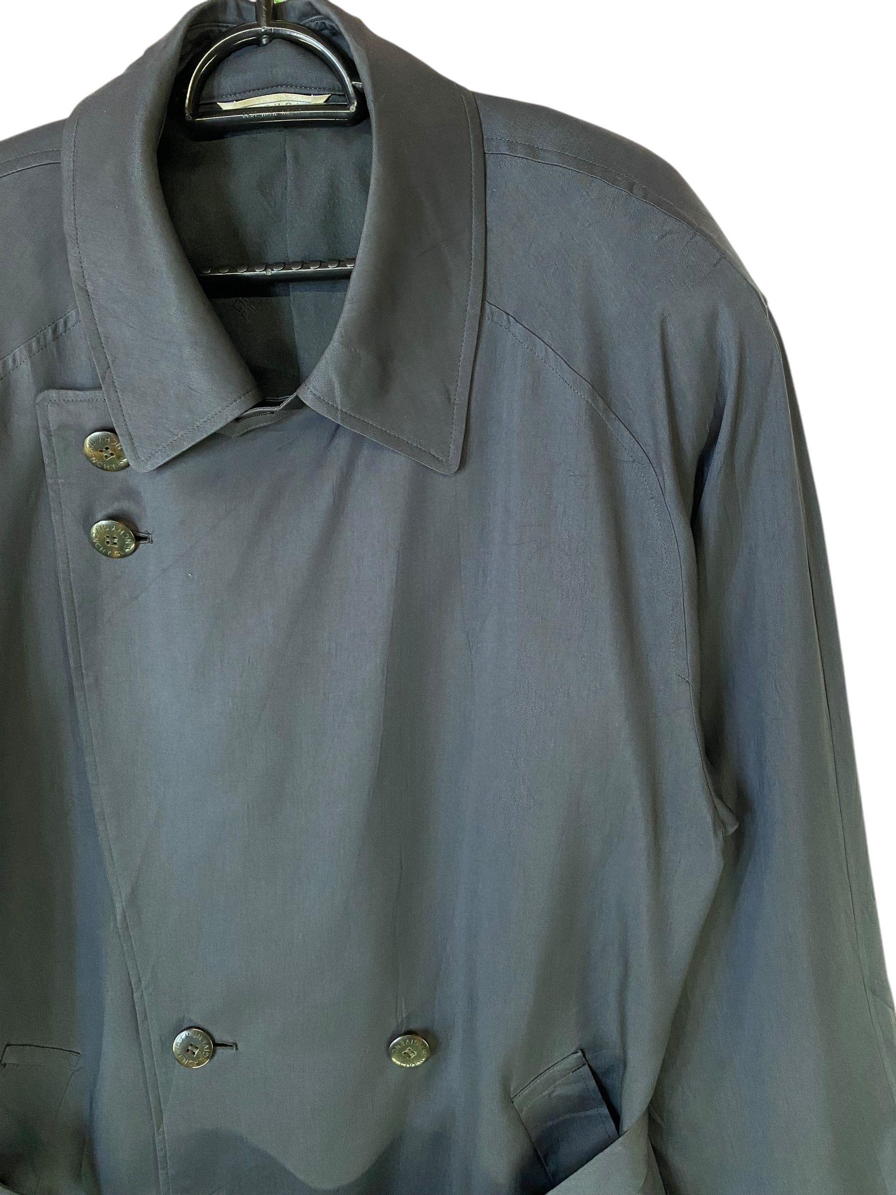 Givenchy Givenchy silk trench coat Size US M / EU 48-50 / 2 - 4 Thumbnail