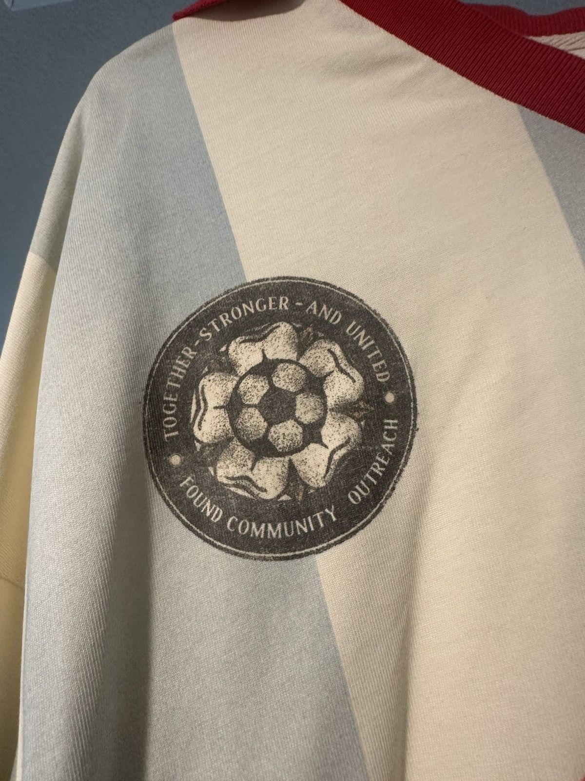 Other FOUND Striped Sport LS Jersey Size US M / EU 48-50 / 2 - 2 Thumbnail