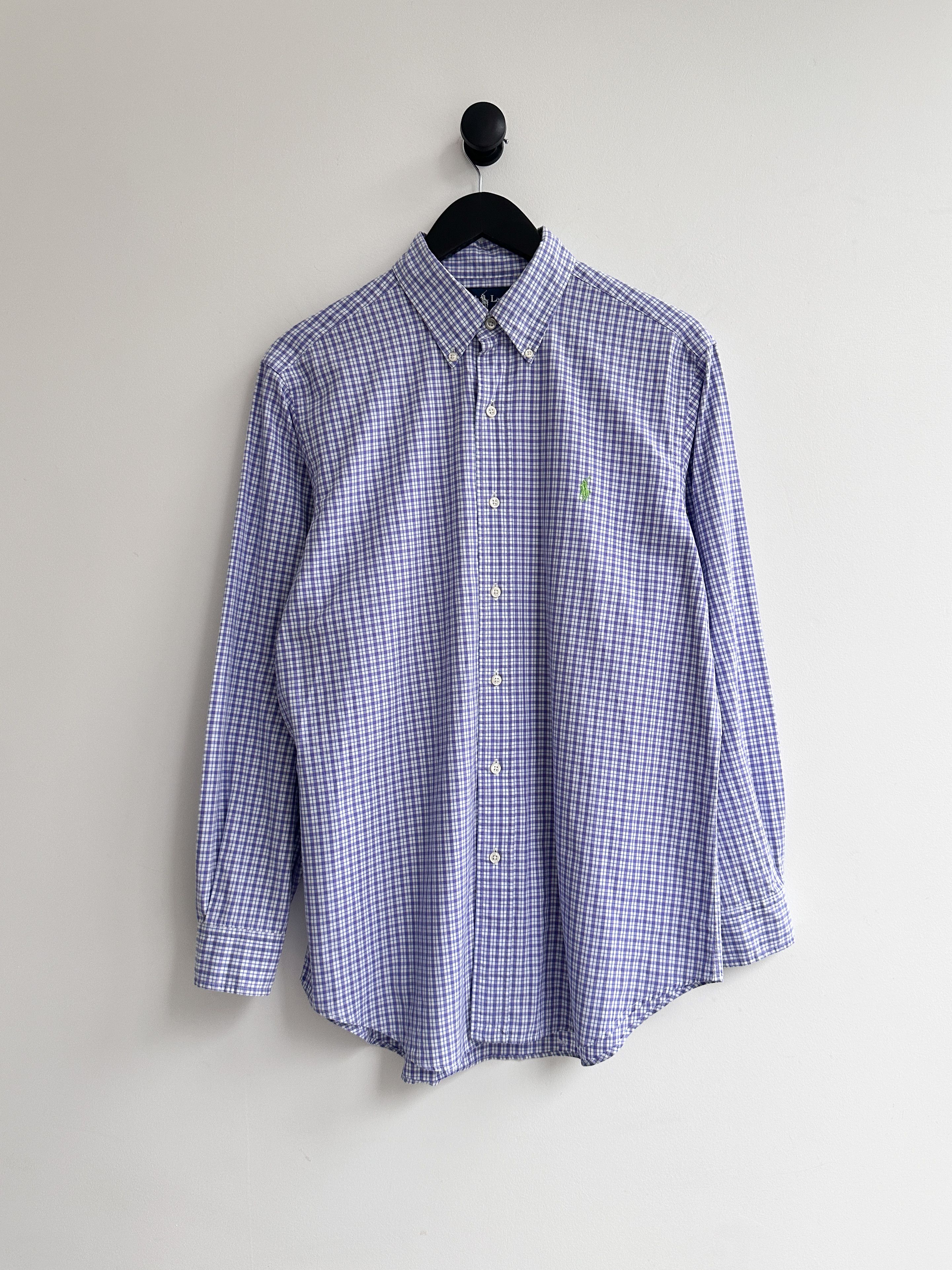 Polo Ralph Lauren Vintage Polo Ralph Lauren Check Shirt Size US L / EU 52-54 / 3 - 1 Thumbnail