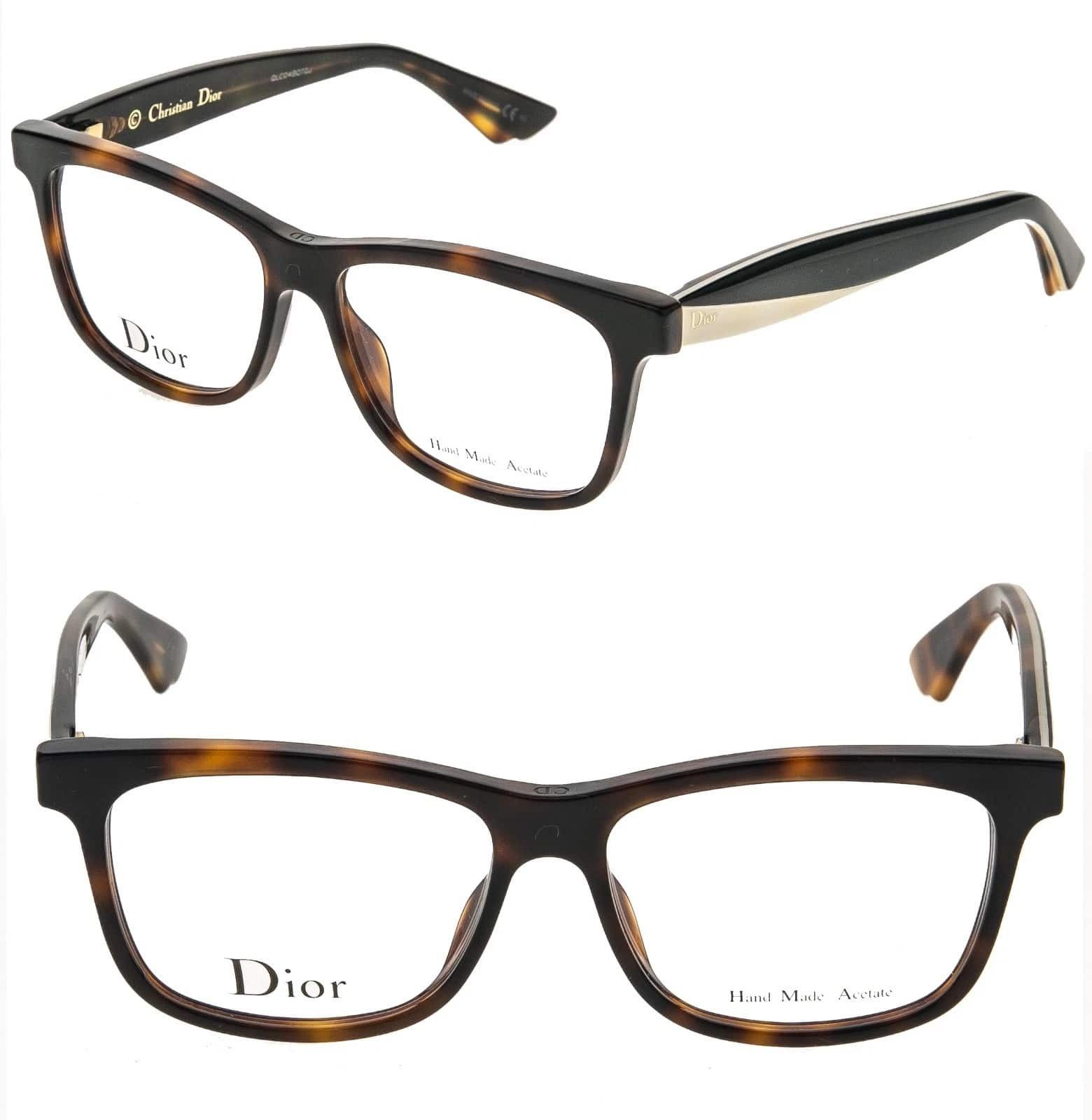 Christian Dior Monsieur CHRISTIAN DIOR Envol CD3290 3290 Havana Optical Eyeglasses Size ONE SIZE - 1 Thumbnail