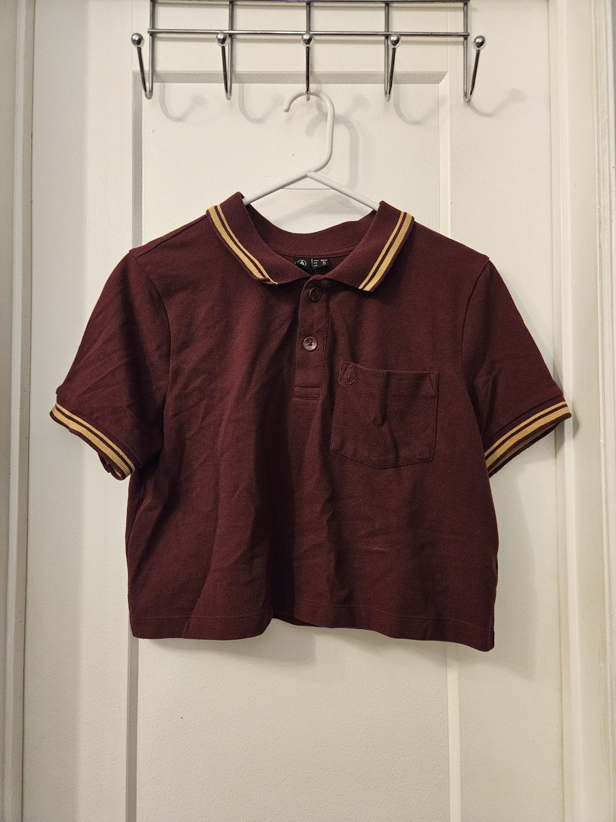 Volcom Volcom polo crop top Size M / US 6-8 / IT 42-44 - 1 Thumbnail