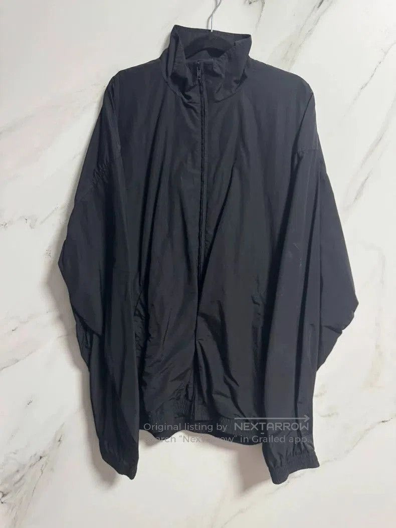 Balenciaga Balenciaga Black Coach Jacket. Size US S / EU 44-46 / 1 - 2 Thumbnail