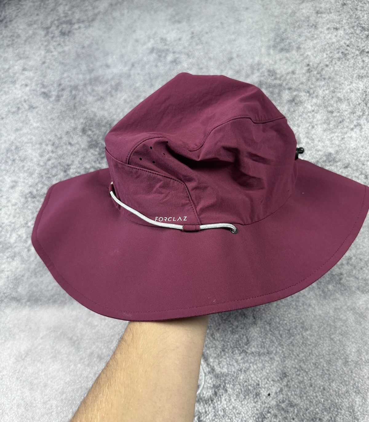 Vintage Forclaz Hat Logo Rare Streetwear USA Casual Style Outdoor Size ONE SIZE - 1 Thumbnail
