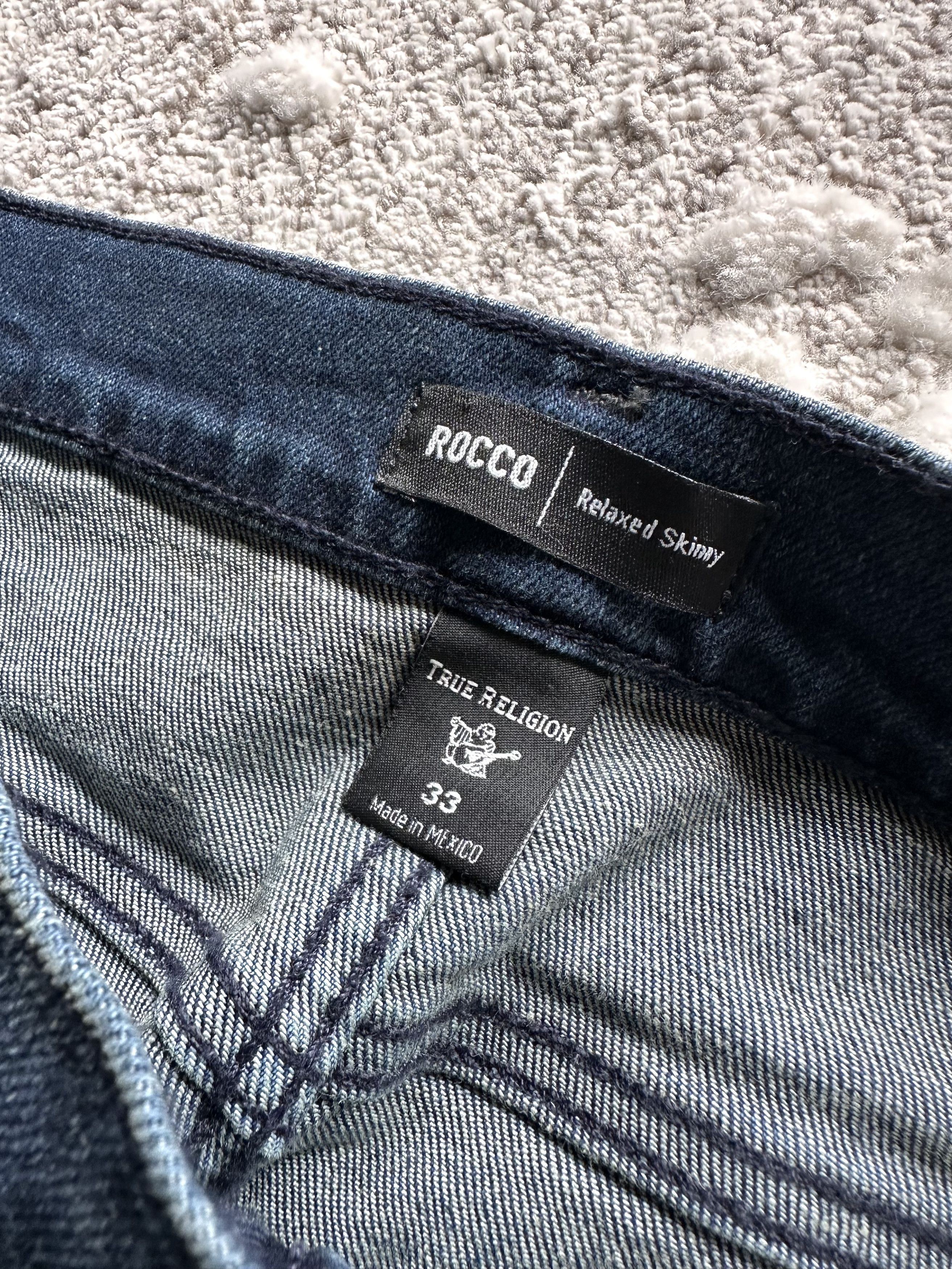 True Religion NEW True Religion Rocco Relaxed Slim Jeans Size US 33 - 6 Thumbnail
