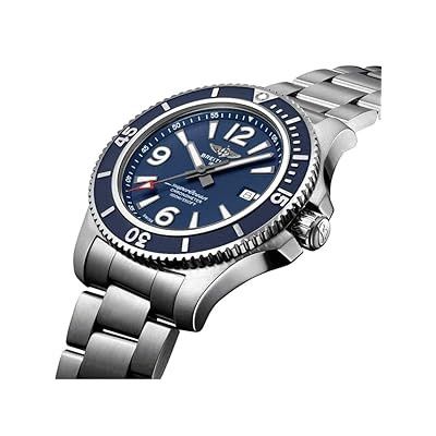Breitling o1mt1gz0125 Size: OS / Superocean 44 Watch in Blue & Silver Size ONE SIZE - 2 Thumbnail