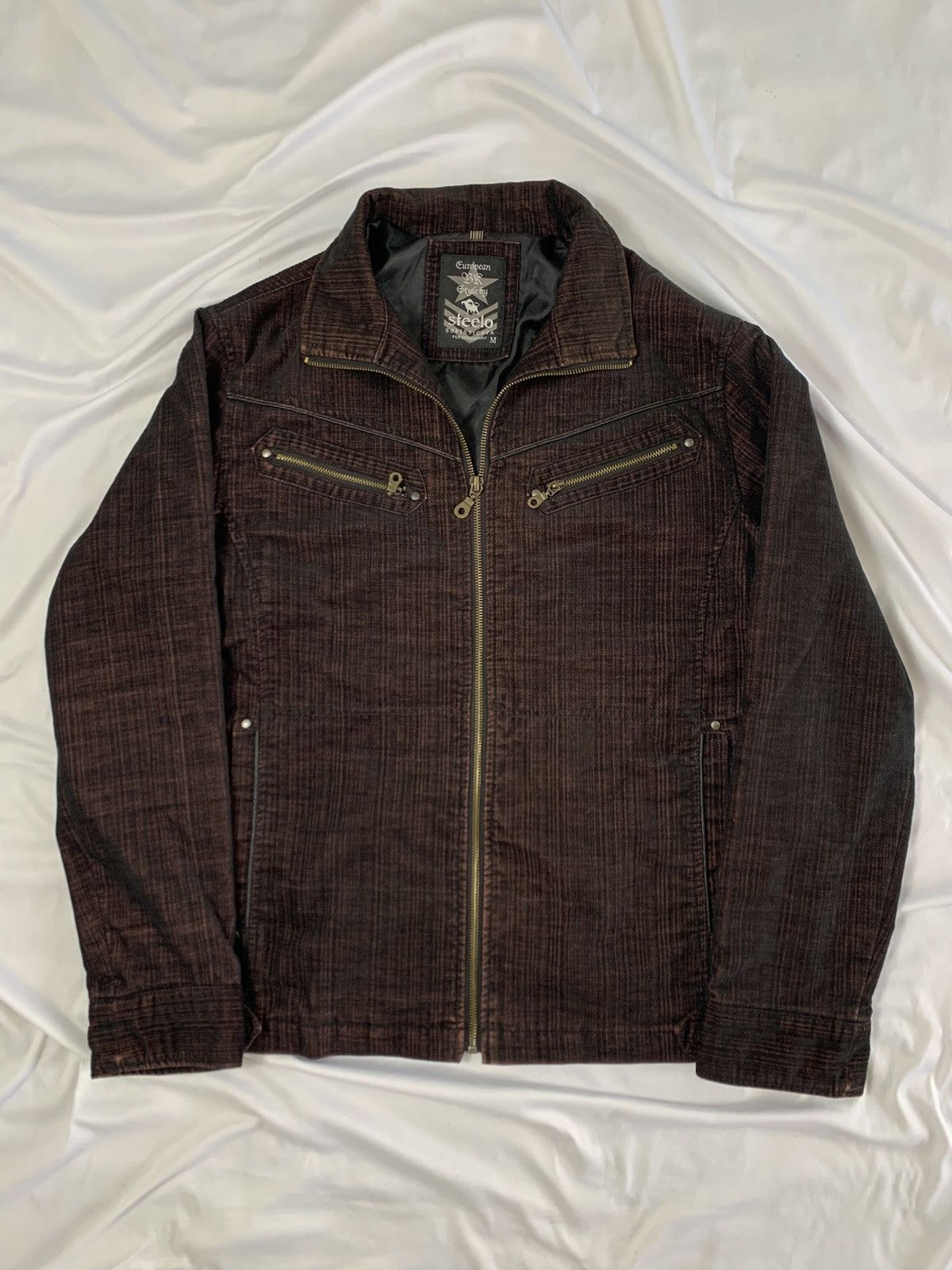 Japanese Brand european BR style steelo like intheattic jacket style japan Size US M / EU 48-50 / 2 - 4 Thumbnail