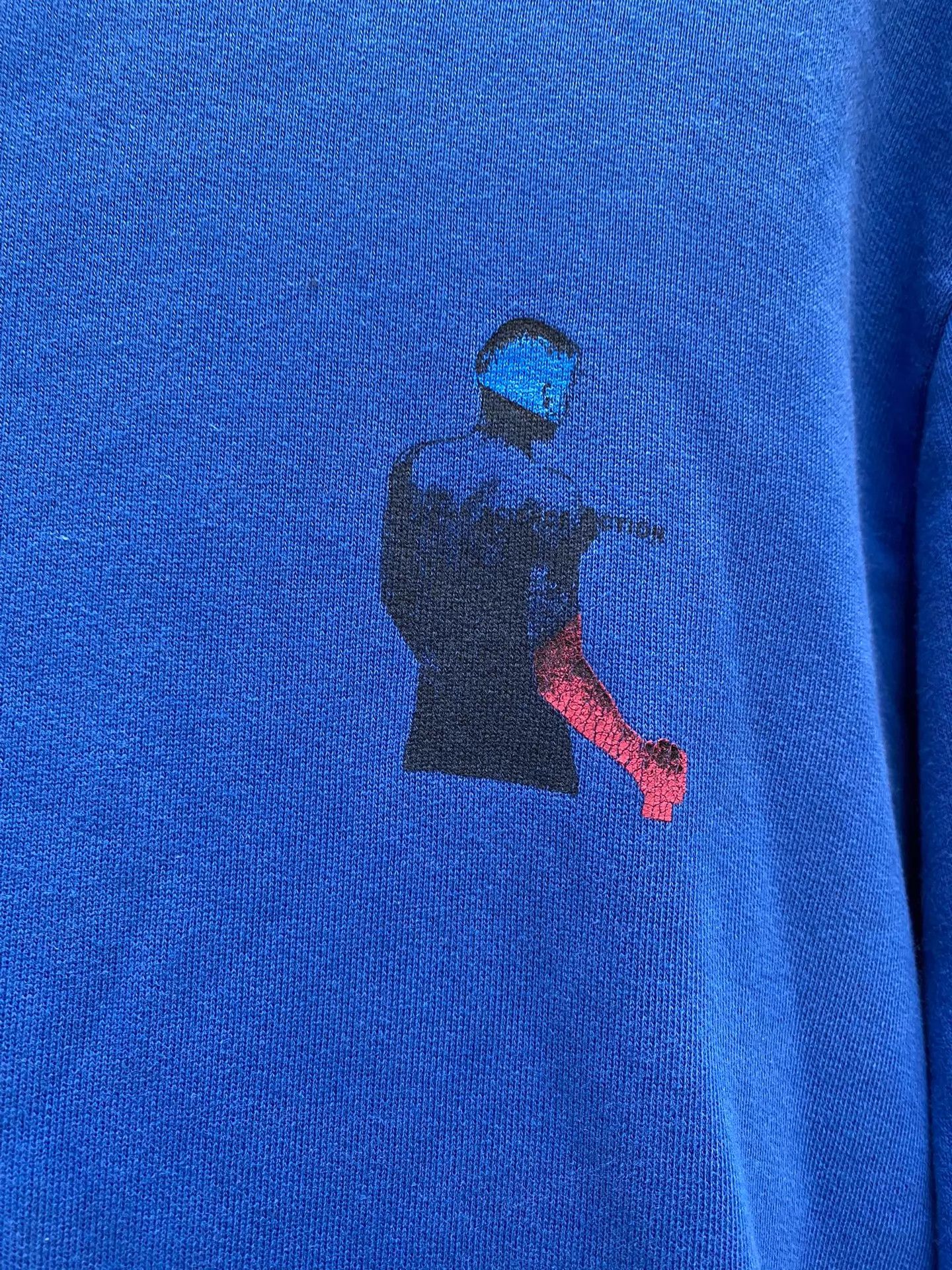 Raf Simons Raf by Raf Simons KLEIN BLUE hoodie 44 Size US S / EU 44-46 / 1 - 3 Thumbnail