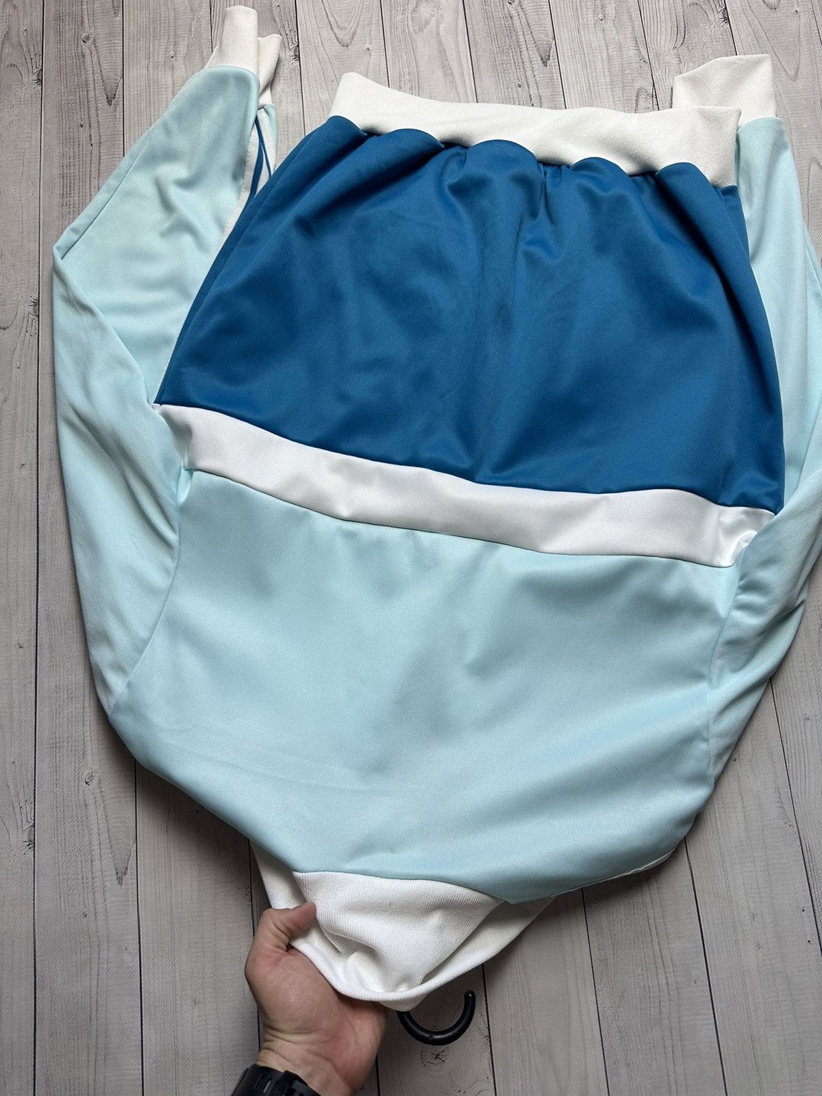 Adidas × Vintage Vintage adidas retro jacket West Germany size L blue rare Size US L / EU 52-54 / 3 - 7 Thumbnail