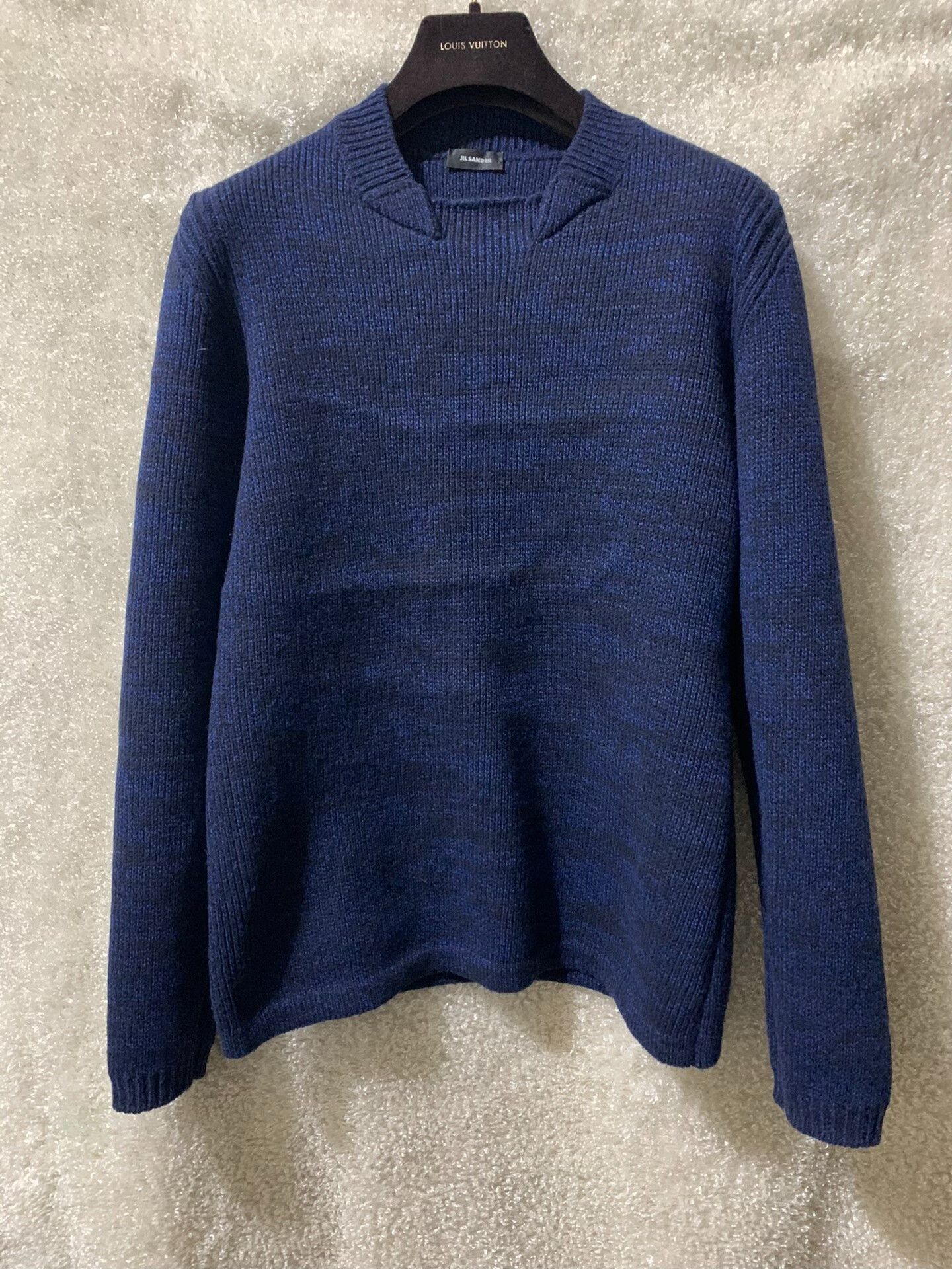 Jil Sander Jil Sander Men's Thick Sweater Size US S / EU 44-46 / 1 - 1 Thumbnail