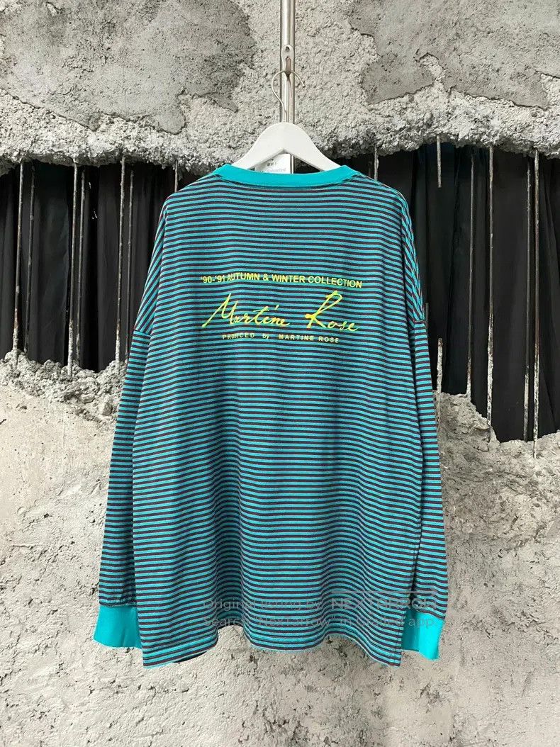 Martine Rose Martine Rose Long-sleeved Size US XS / EU 42 / 0 - 2 Thumbnail