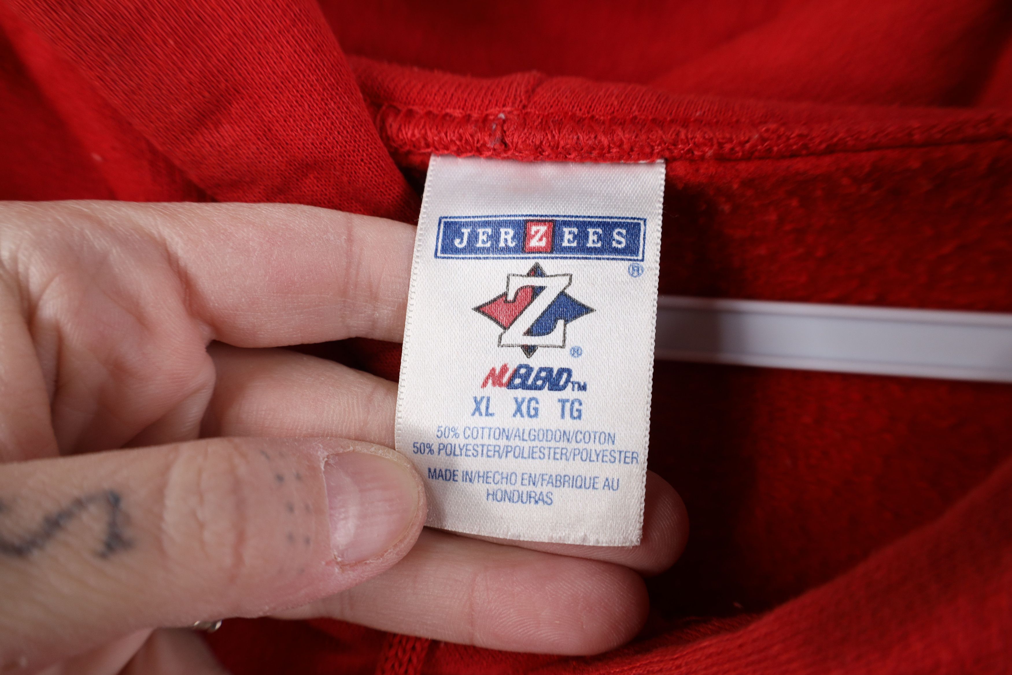 Vintage Vintage 90s Y2K North Carolina State University Sweatshirt Size US XL / EU 56 / 4 - 11 Thumbnail