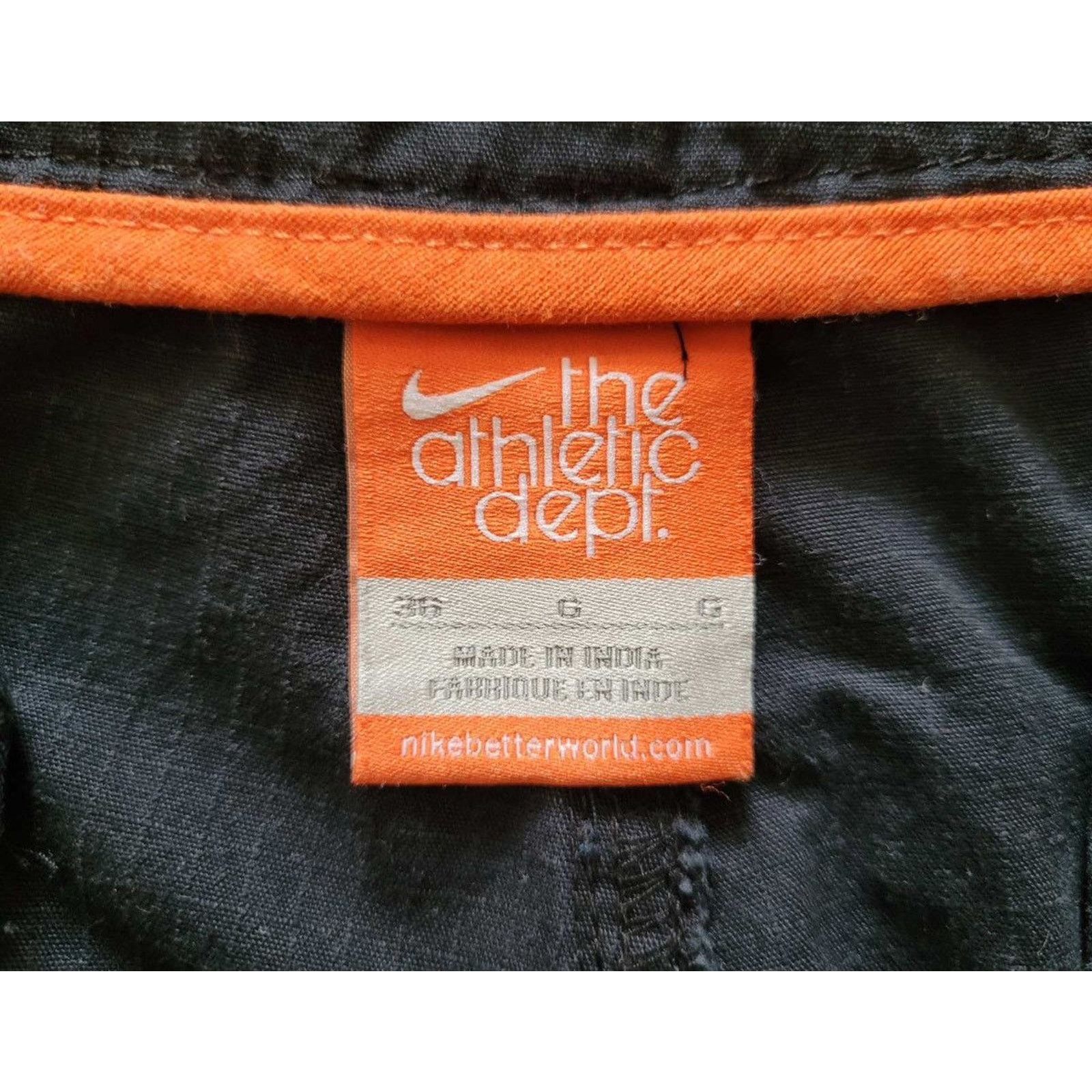 Nike Vintage Nike The Athletic Dept Cargo shorts Size US 36 / EU 52 - 5 Thumbnail