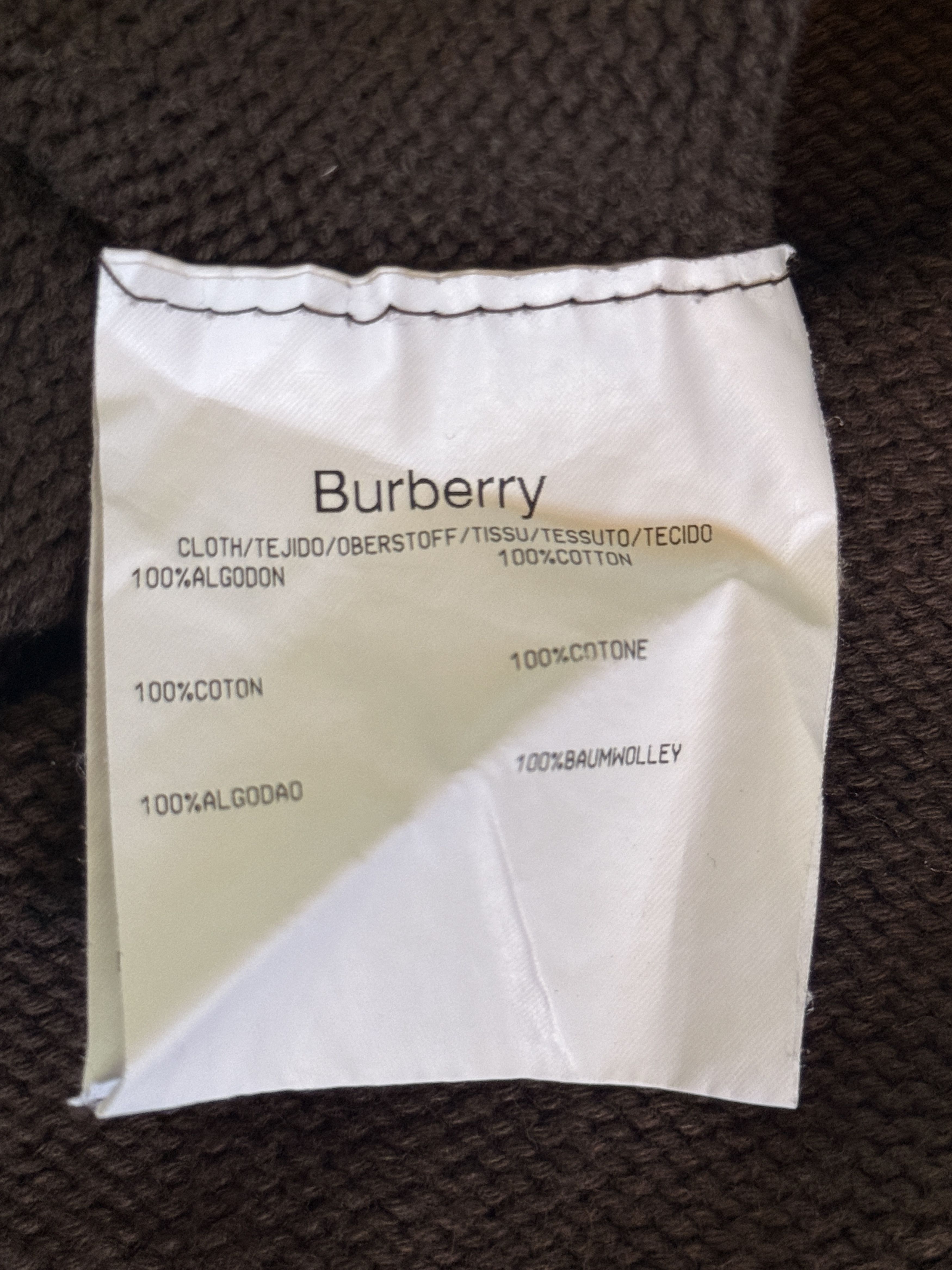 Burberry Burberry rare sweater jumper cotton size L camel Size US L / EU 52-54 / 3 - 10 Thumbnail